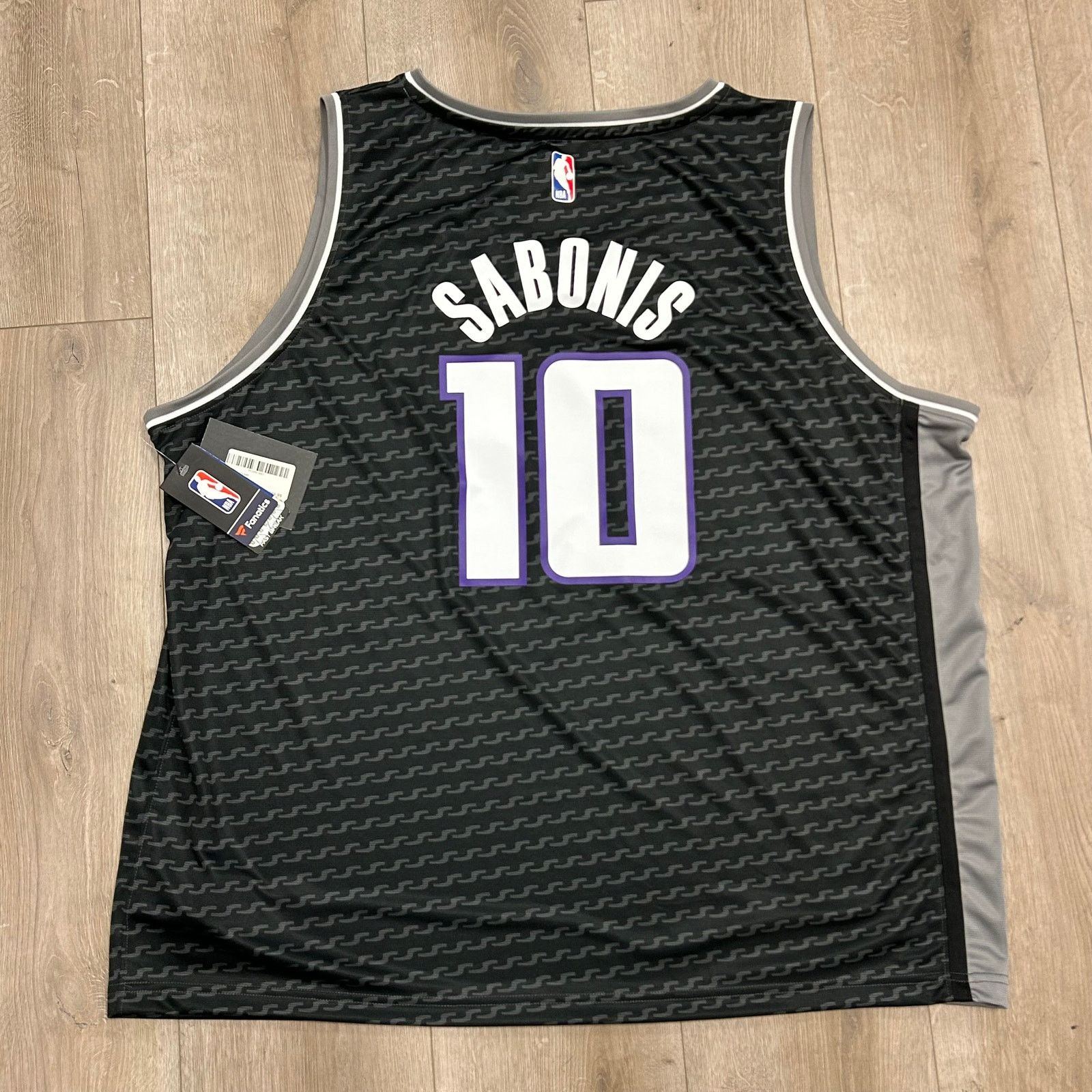 NBA Domantas Sabonis Sacramento Kings Fastbreak Jersey 3XL XXXL Size US XXL / EU 58 / 5 - 3 Thumbnail