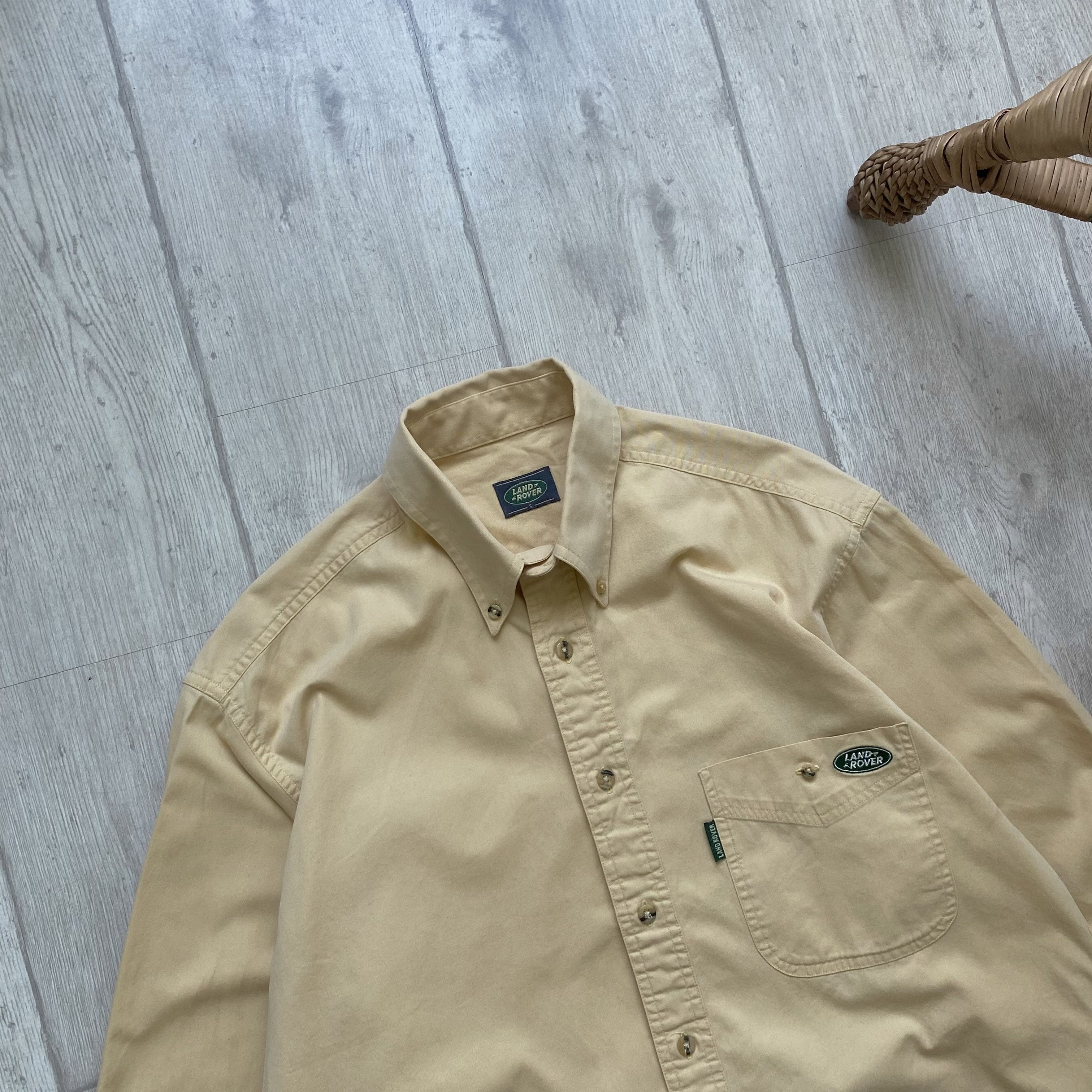 Marlboro 🚗 Vintage LAND ROVER Logo Shirt Safari USA marlboro vibe Size US S / EU 44-46 / 1 - 3 Thumbnail