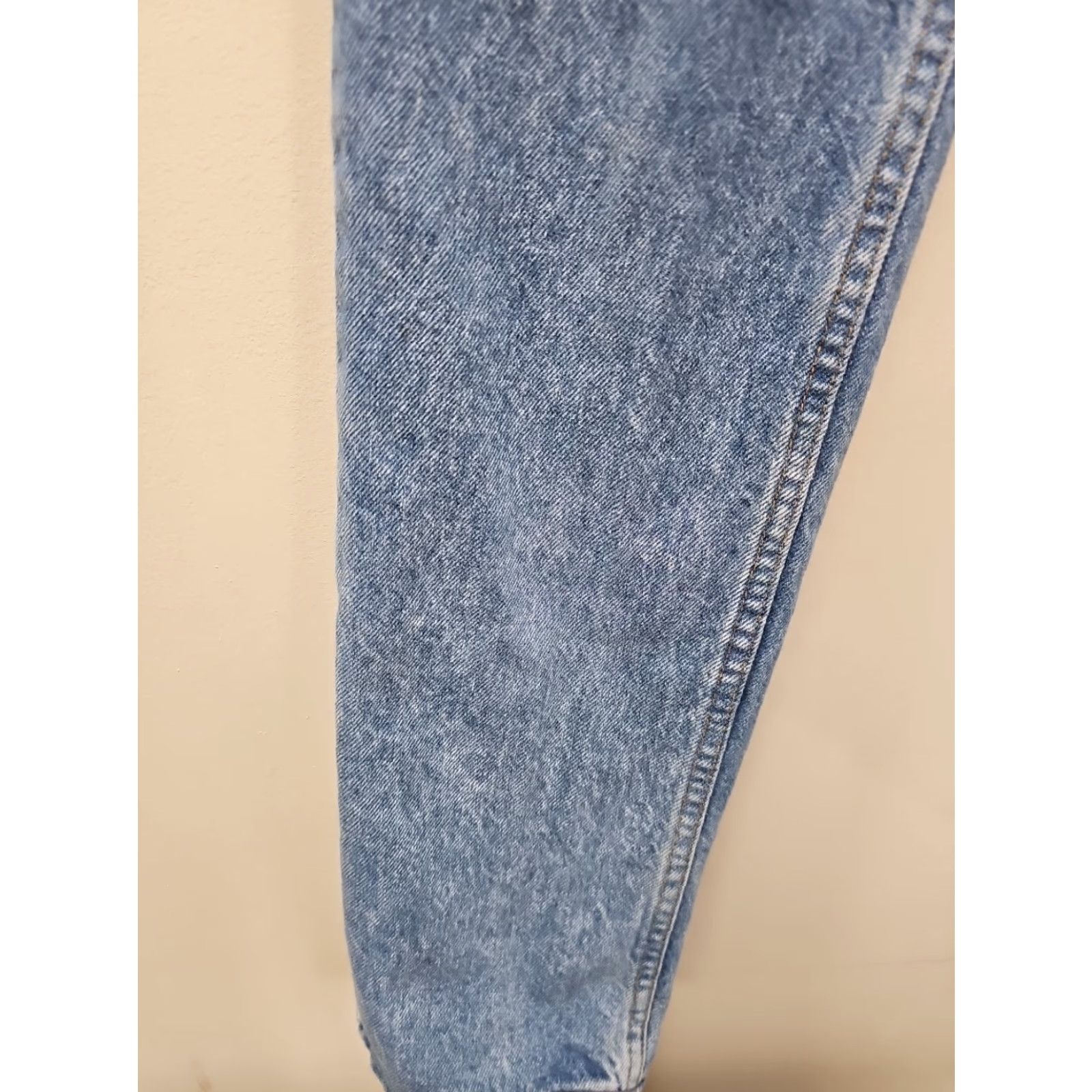 Levi's VINTAGE Levi's 509 Jeans Shirt? Blue Denim 30x34 VTG Boot Cut Mens - Levi'S 509 Logo Denim Straight Size US 30 / EU 46 - 6 Thumbnail
