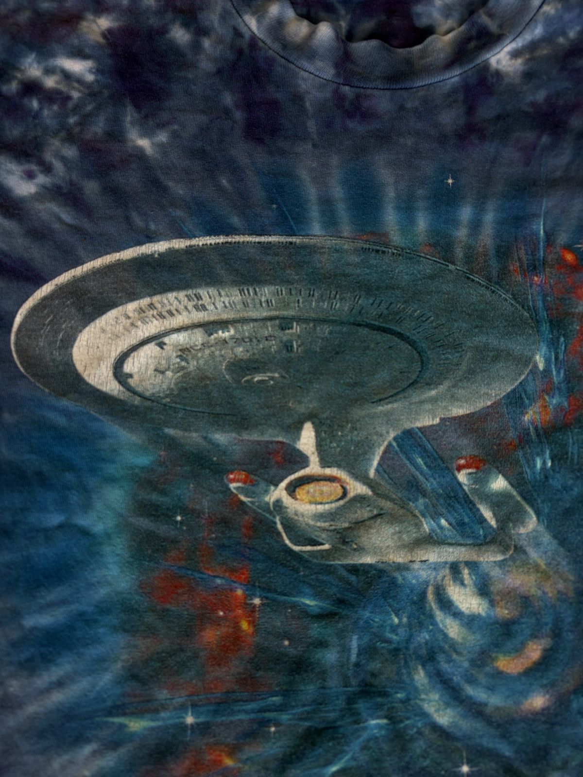 Other Vintage 1998 Star Trek Experience Shirt Tie Dye XL Size US XL / EU 56 / 4 - 5 Thumbnail