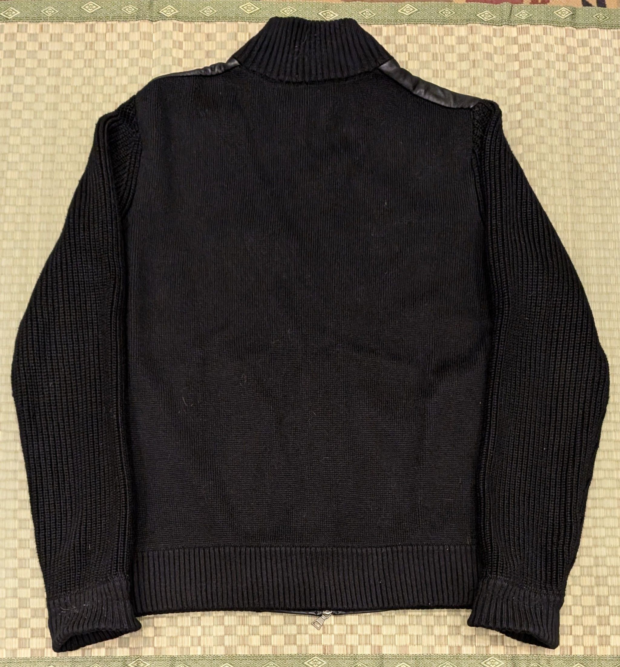 Vince Vince Leather & Wool Jacket Size US M / EU 48-50 / 2 - 2 Thumbnail