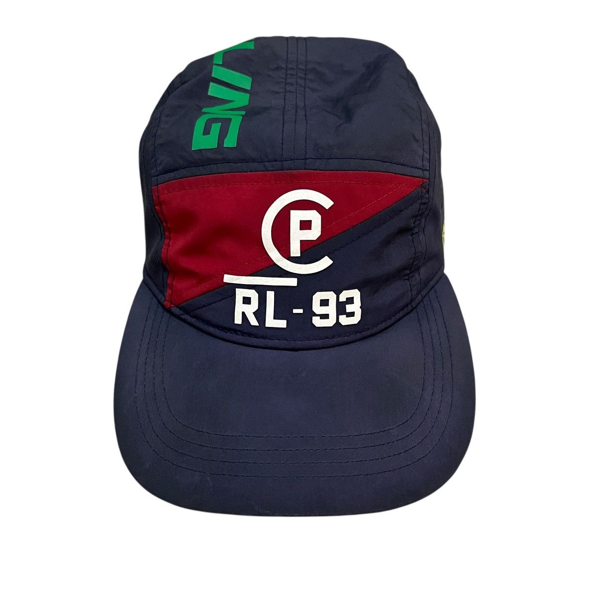 Polo Ralph Lauren Polo RL-93 Americas Cup 5 Panel Hat Size ONE SIZE - 1 Thumbnail