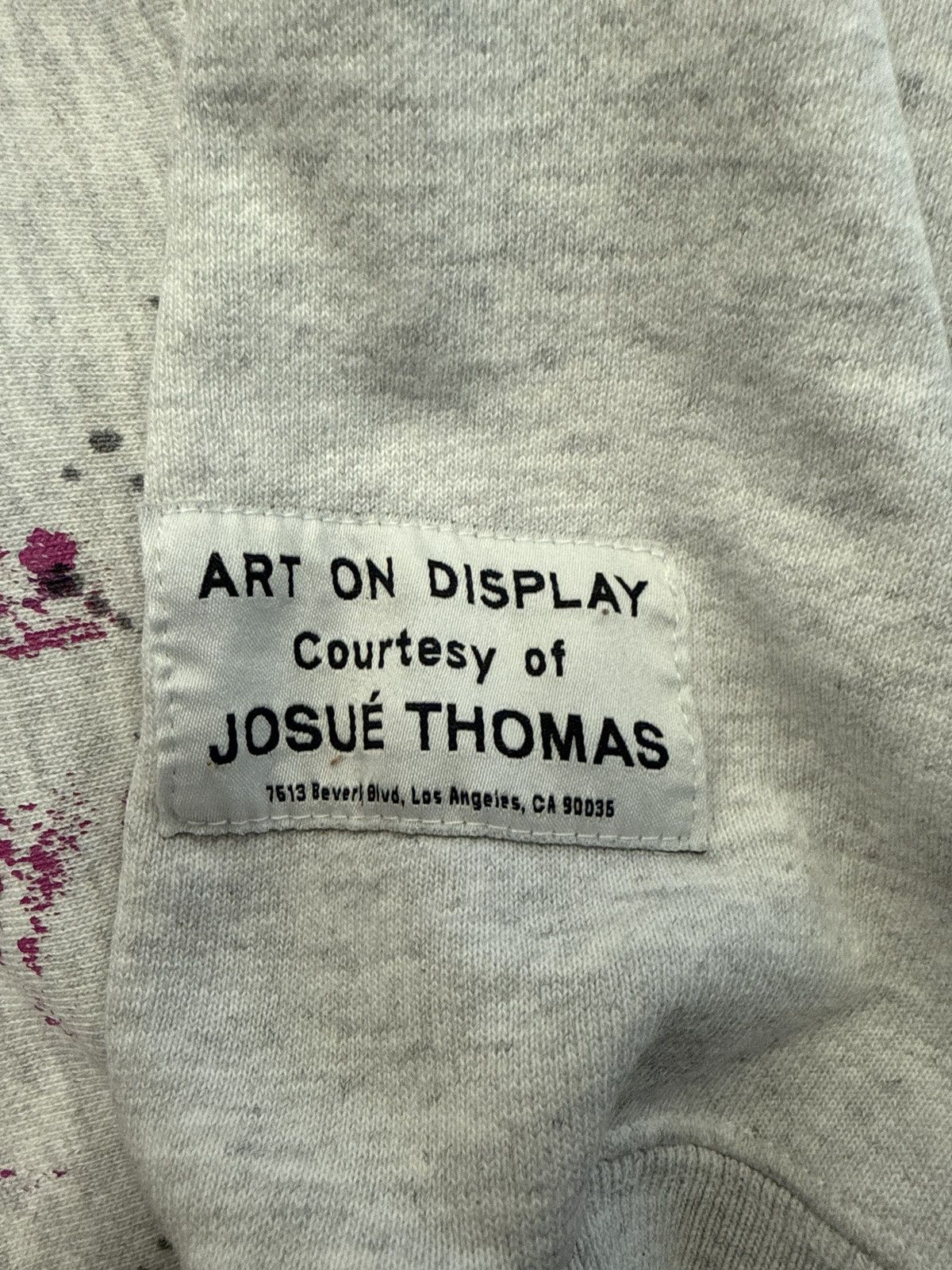 Gallery Dept. Gallery dept French logo hooded sweatshirt grey 2xl Size US XXL / EU 58 / 5 - 4 Thumbnail
