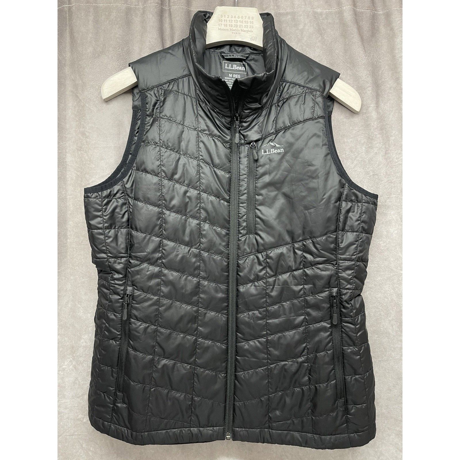 Other L.L.Bean Misses Quilted Vest M Reg Black MSRP $89.95 Puffer Size ONE SIZE - 2 Thumbnail