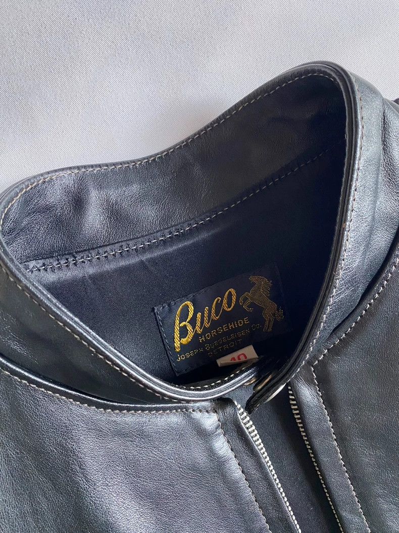 The Real McCoy's The Real McCoy's Buco J-100 Horse Leather Jacket 2504-Nexta Size US L / EU 52-54 / 3 - 3 Thumbnail
