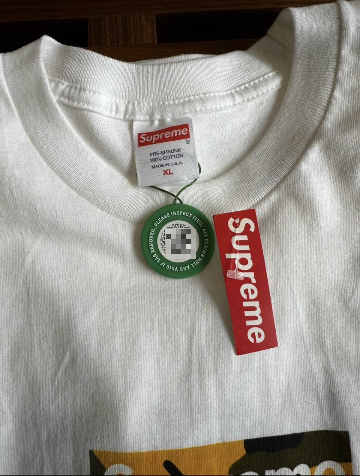 Supreme Supreme Brooklyn box logo tee T-shirt Size US XL / EU 56 / 4 - 2 Thumbnail