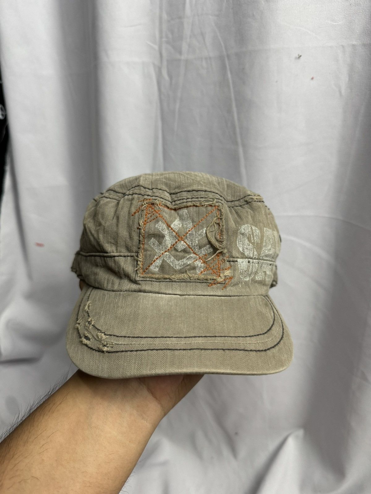 Beauty Beast × If Six Was Nine × Japanese Brand Codes Combine Distressed Save Hats ifsix Lgb style Size ONE SIZE - 4 Thumbnail