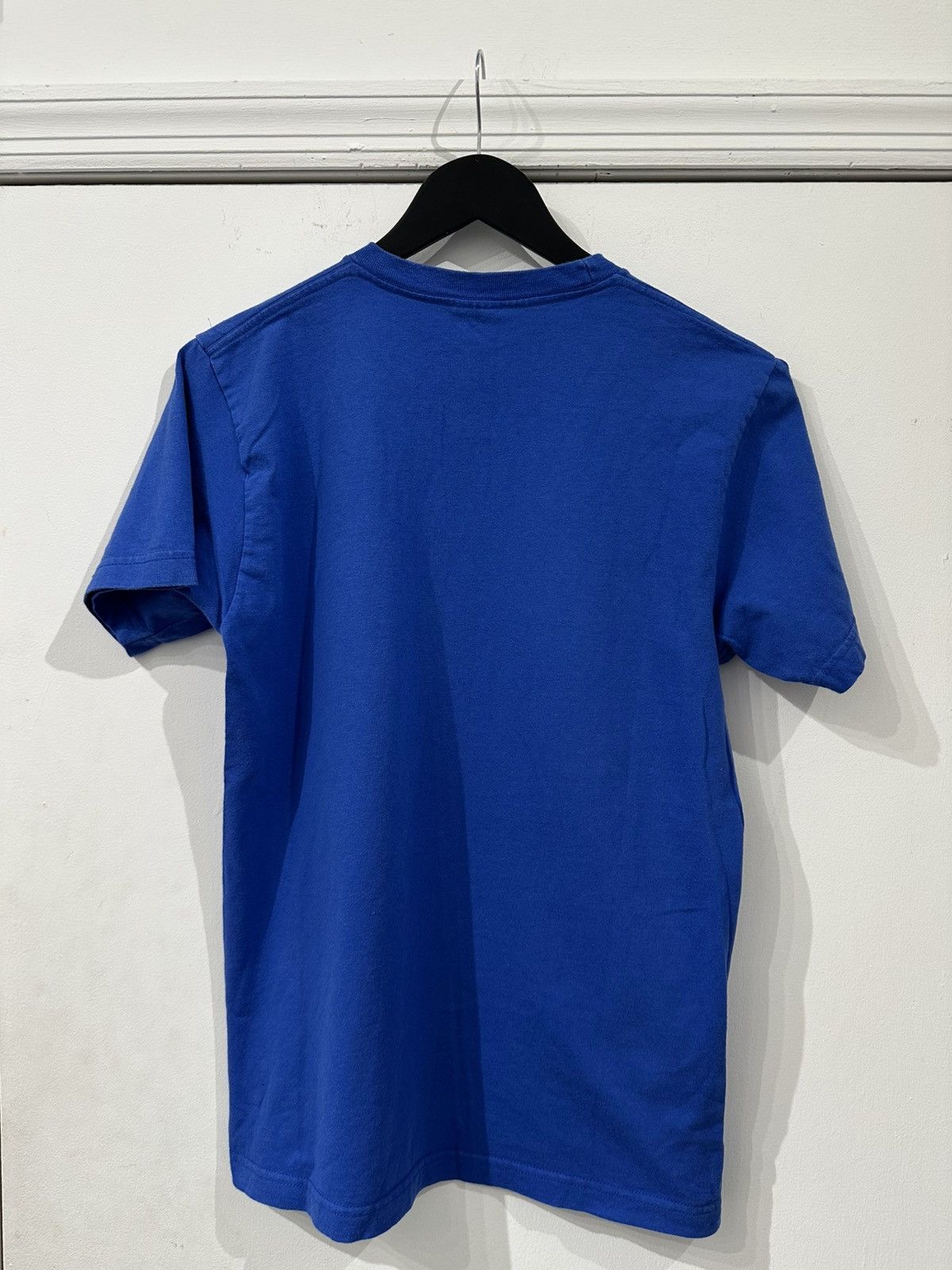 Supreme Supreme Flaming Bus Graphic T-Shirt Blue Size M Made in USA Size US M / EU 48-50 / 2 - 6 Thumbnail
