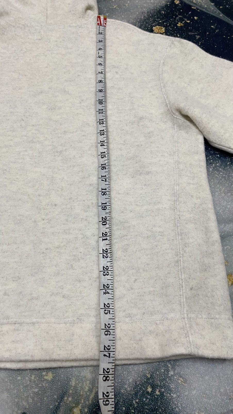 Japanese Brand Uniqlo Undercover Mohair Wool Hoodie Size US M / EU 48-50 / 2 - 13 Thumbnail
