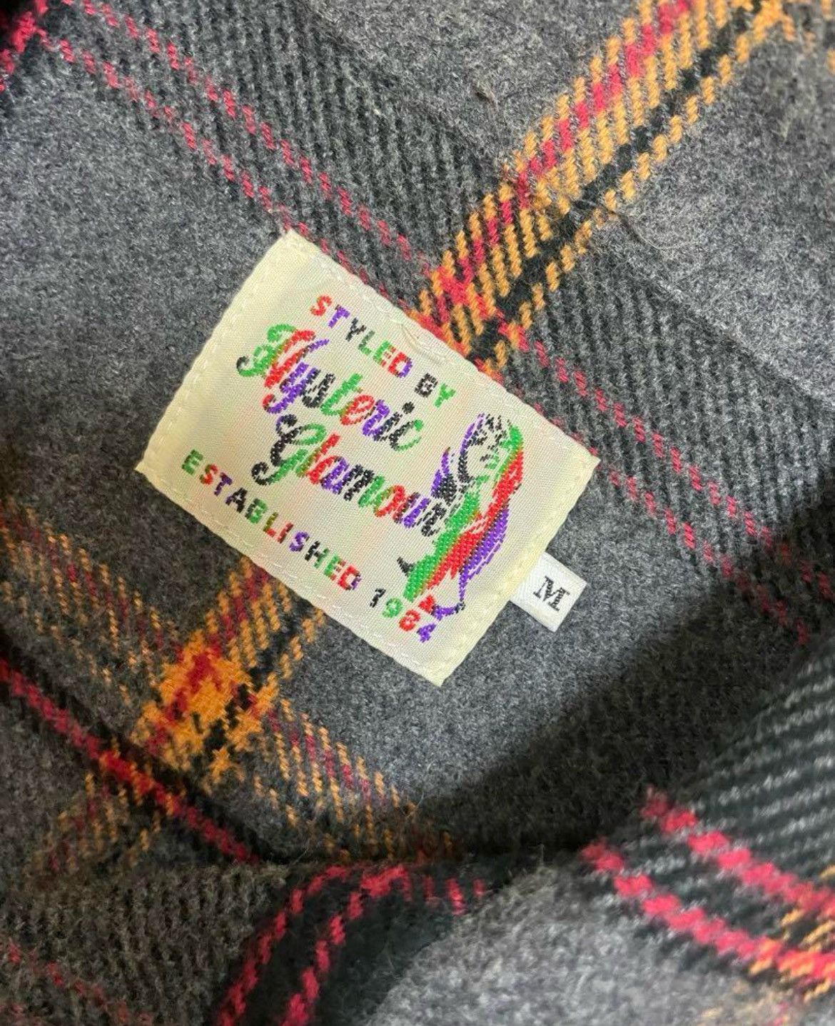 Hysteric Glamour × Japanese Brand × Vintage Hysteric Glamour shirt Size US M / EU 48-50 / 2 - 3 Thumbnail