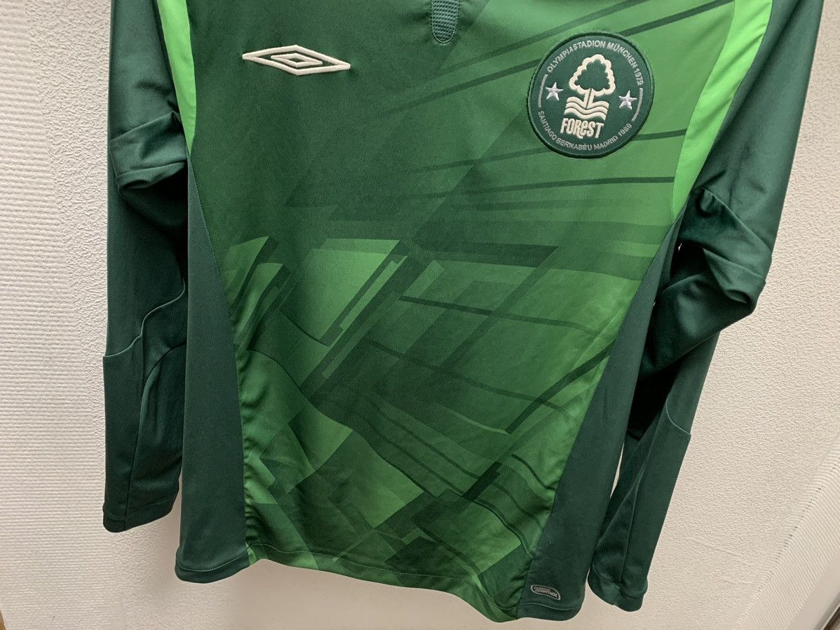 Umbro Nottingham forest umbro Camp 1 goalkeeper jersey S-M sz Size US M / EU 48-50 / 2 - 4 Thumbnail