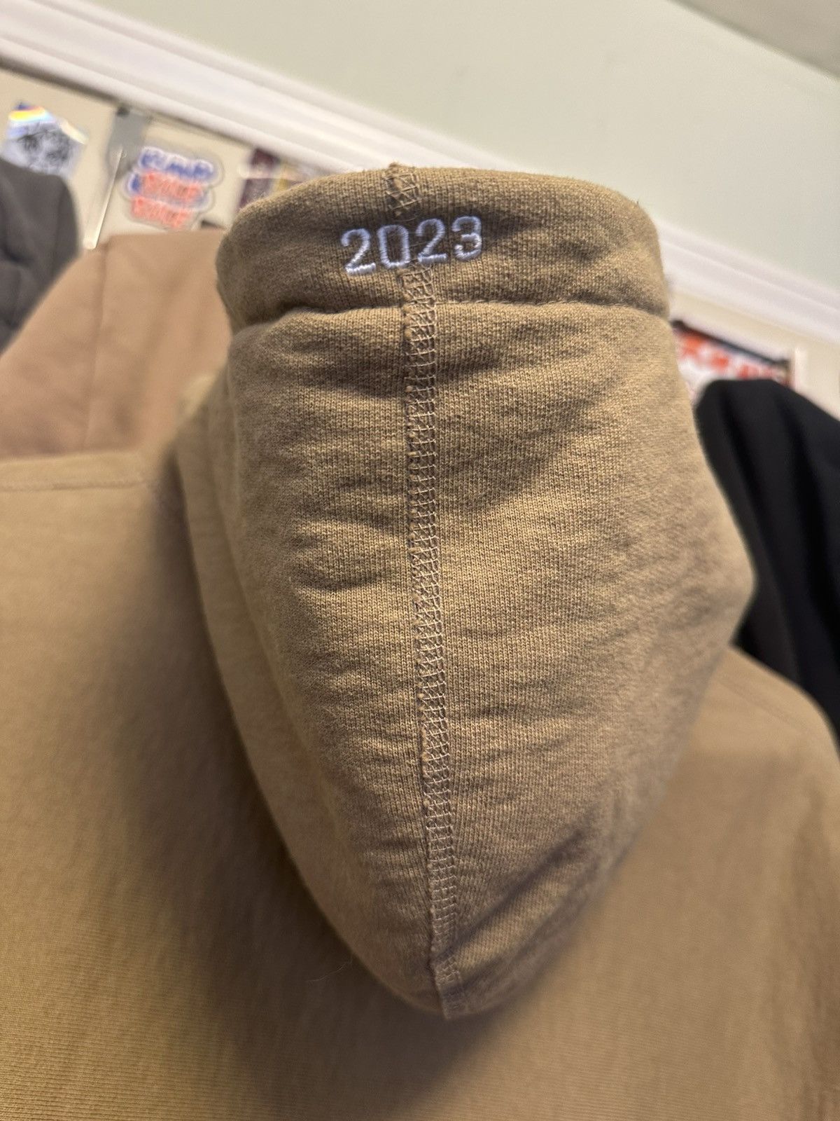 Supreme Supreme Box Logo Dark Sand Hoodie Size US M / EU 48-50 / 2 - 4 Thumbnail