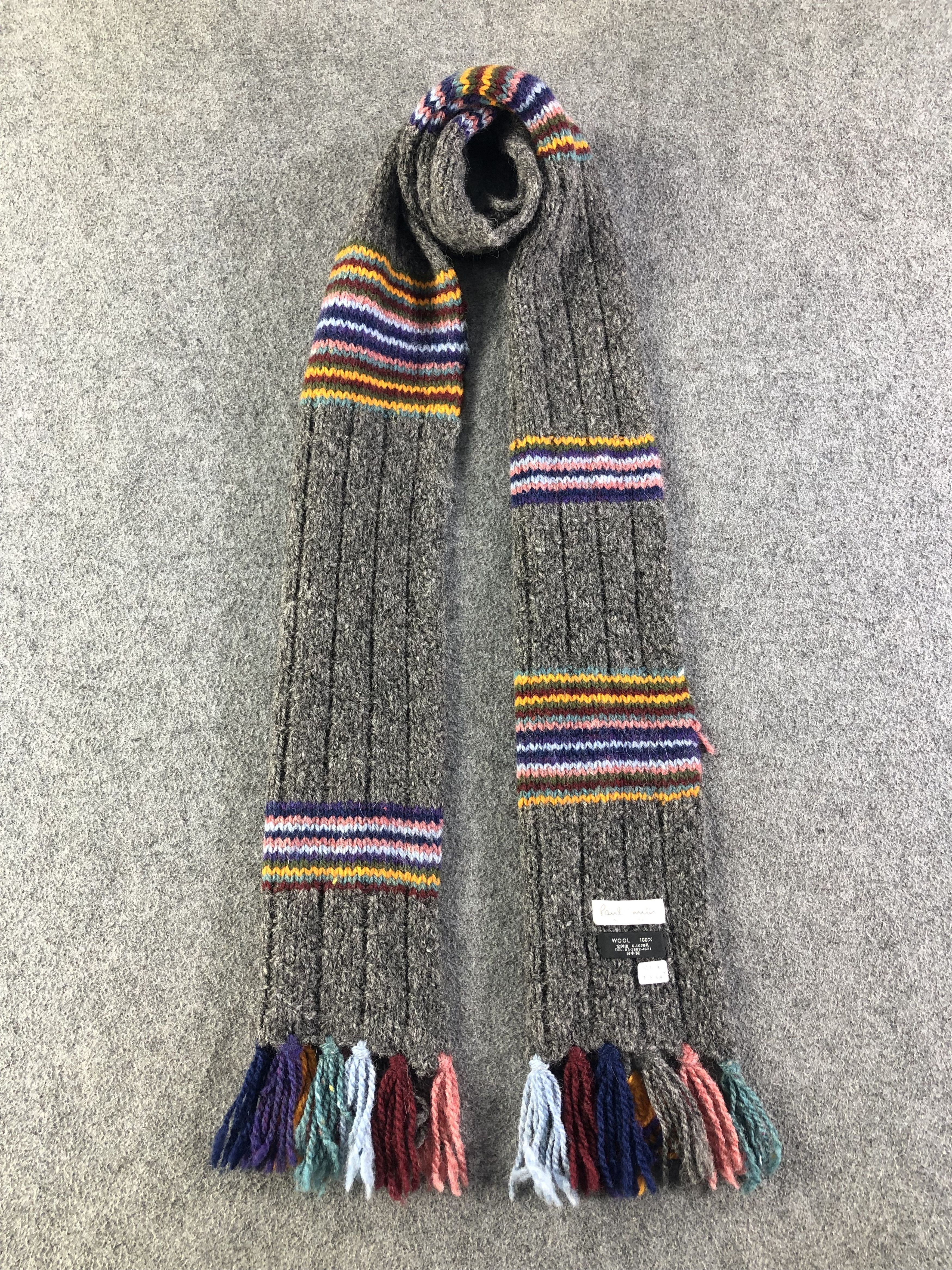 Paul Smith Paul SMith Scarf / Muffler / Neckwear Size ONE SIZE - 1 Thumbnail