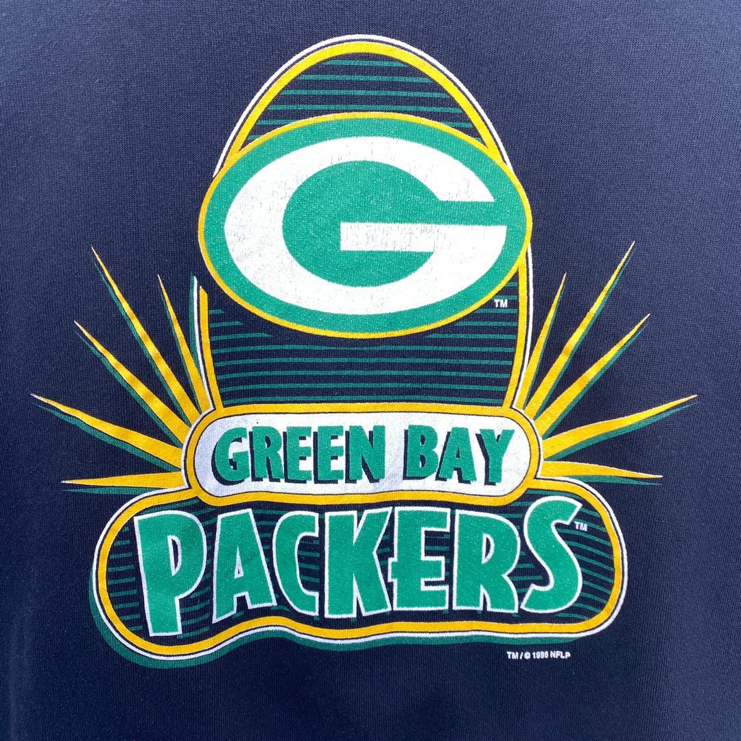 NFL × Vintage VINTAGE 1996 GREEN BAY PACKERS SWEATSHIRT MEDIUM Size US M / EU 48-50 / 2 - 4 Thumbnail