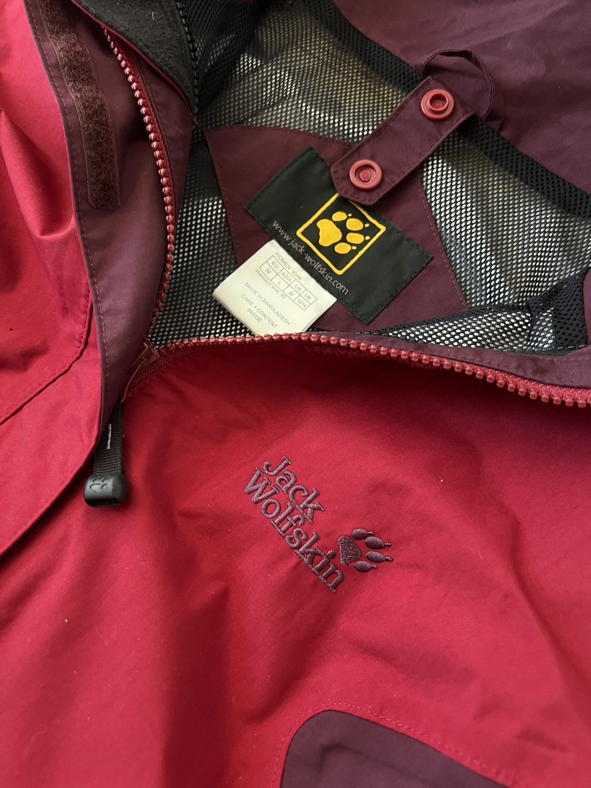 Jack Wolfskin Jack Wolfskin Outdoor Texapore 4x4 Waterproof Ski Jacket Size M / US 6-8 / IT 42-44 - 13 Thumbnail