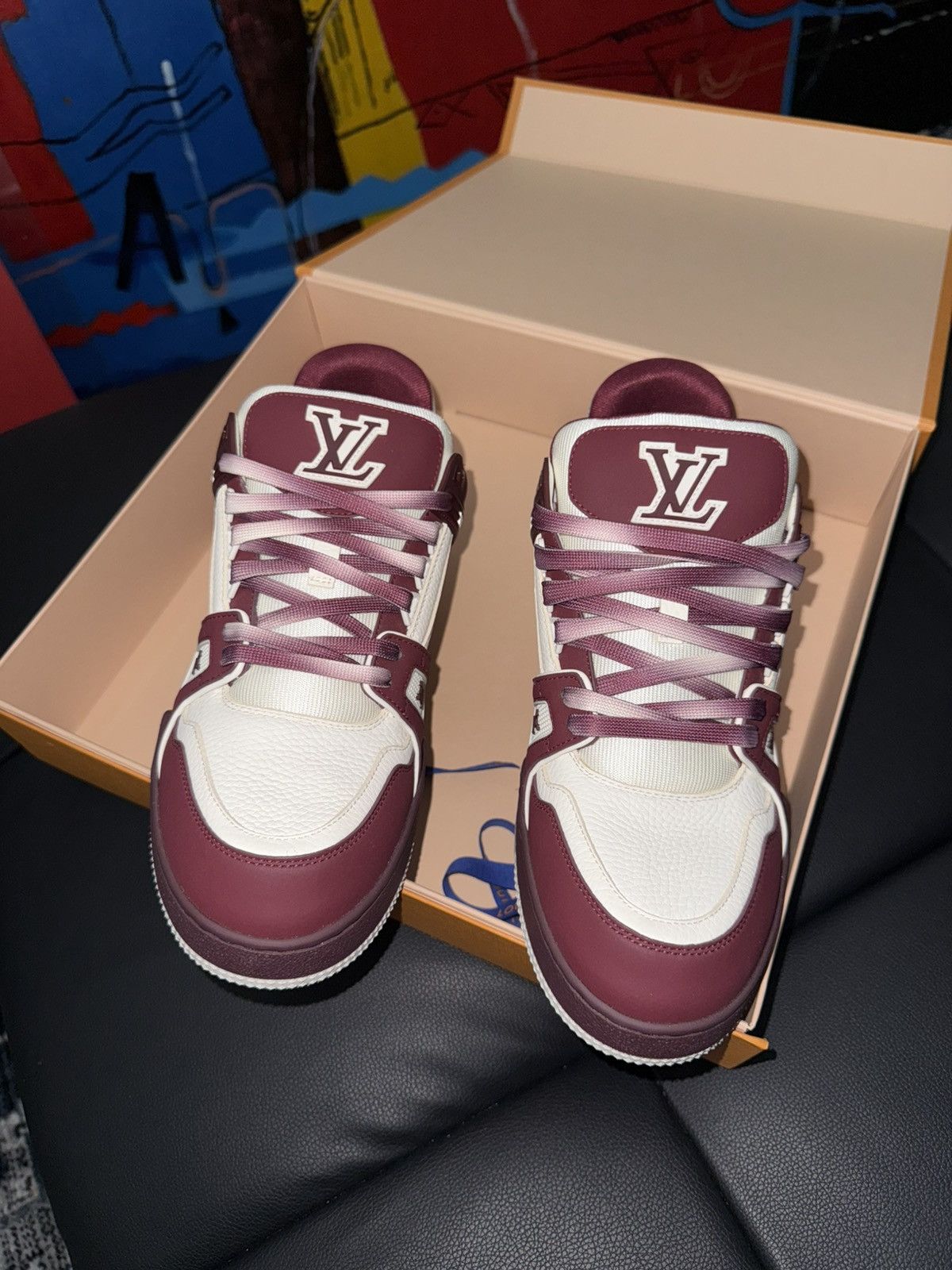 Louis Vuitton Louis vuitton trainers lv8 Size US 10 / EU 43 - 1 Thumbnail