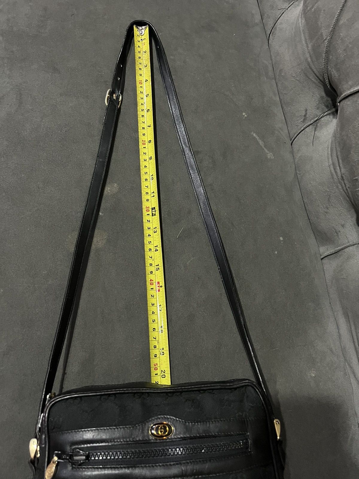 Gucci Authentic GUCCI Vintage Crossbody Bag Size ONE SIZE - 23 Thumbnail