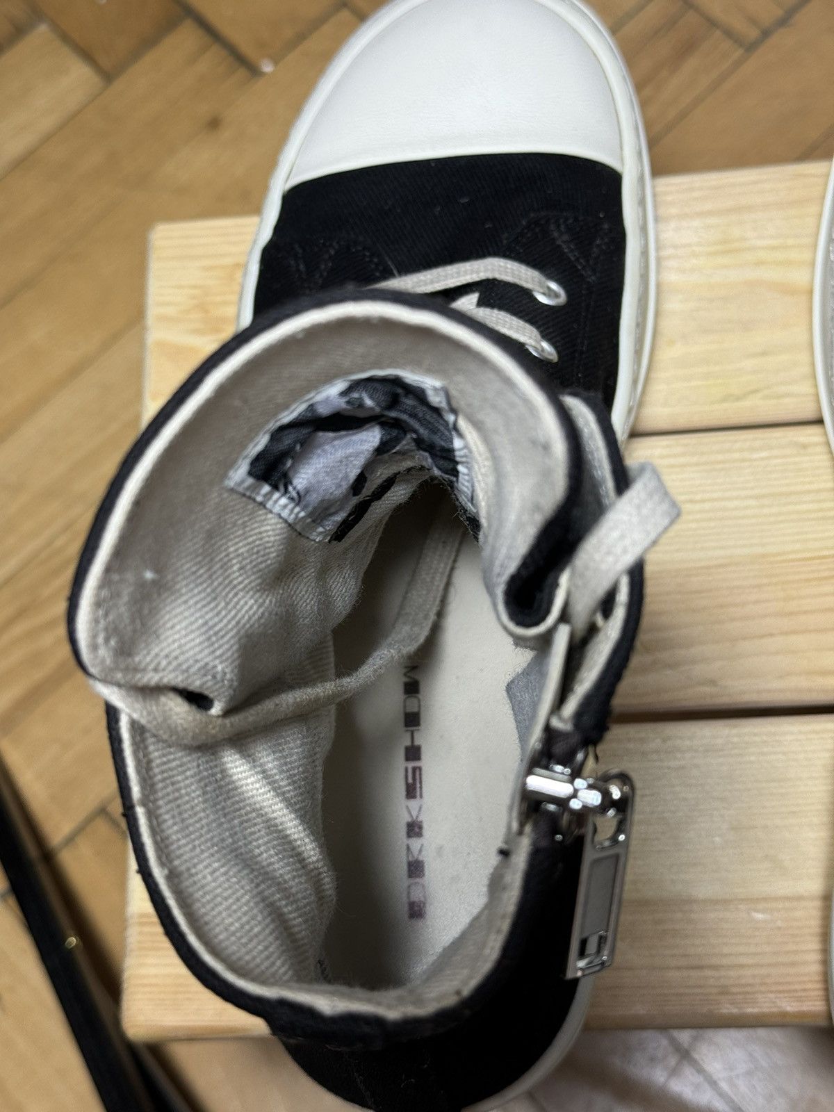 Rick Owens × Rick Owens Drkshdw Rick Owens DRKSHDW Size US 8 / EU 41 - 9 Thumbnail