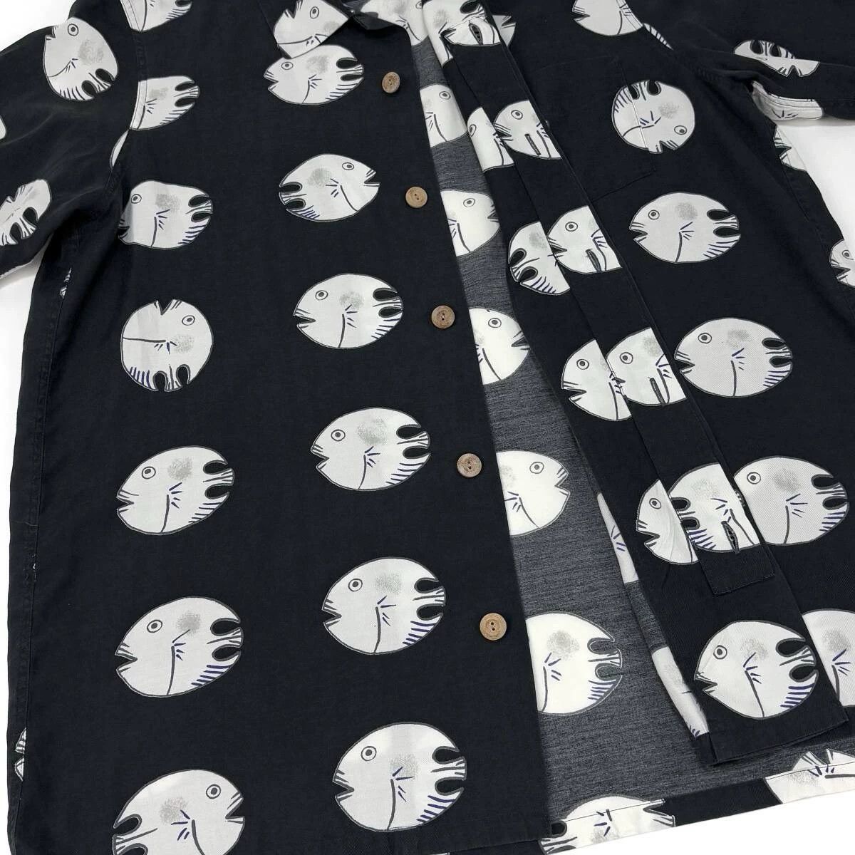 Visvim VISVIM 18SS FREE EDGE SHIRT S FISHY Size 2 Short Sleeve Size US M / EU 48-50 / 2 - 5 Thumbnail