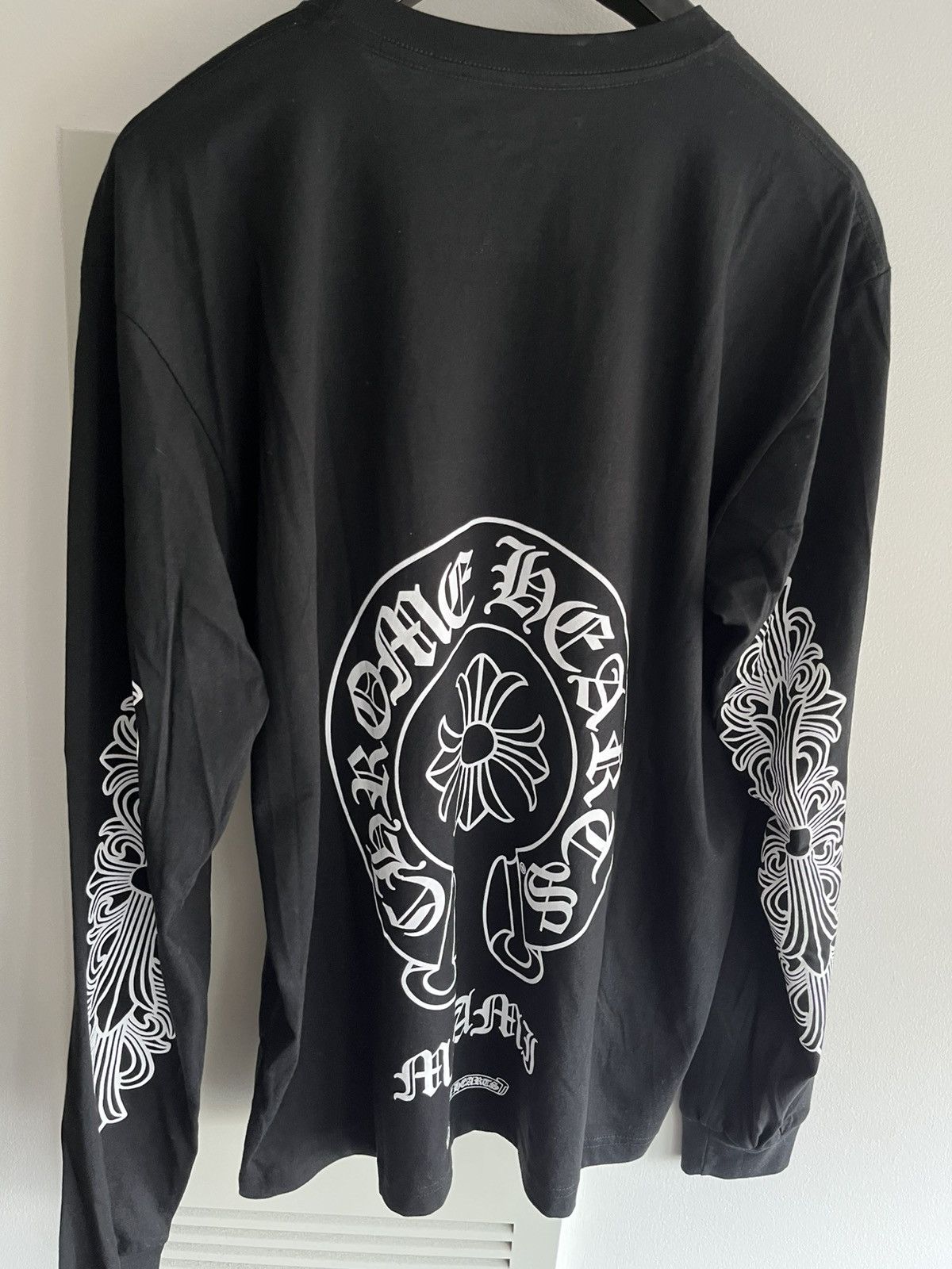 Chrome Hearts Brand NEW Chrome Hearts Miami Logo Shirt Long Sleeve Size US XL / EU 56 / 4 - 13 Thumbnail