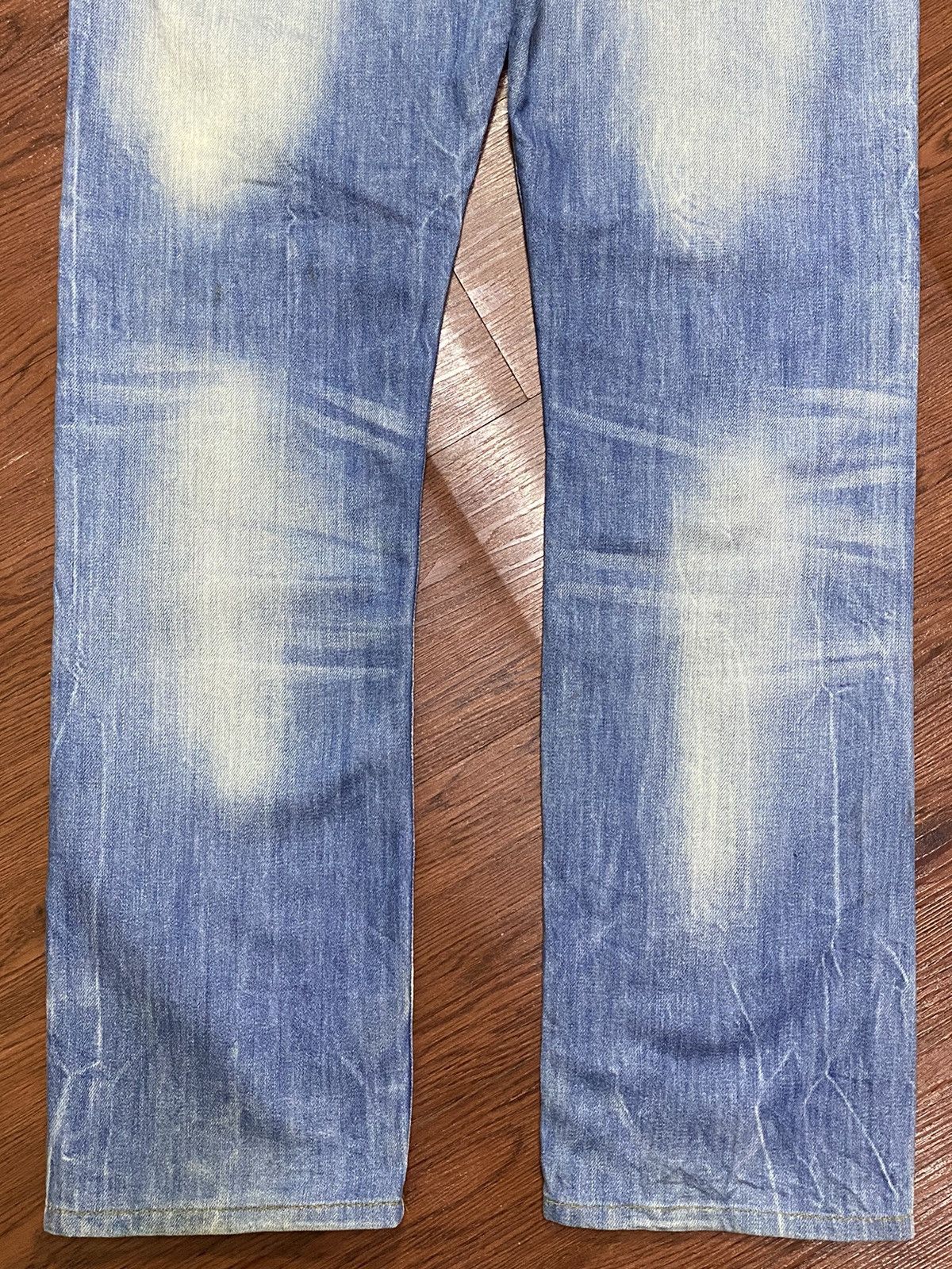 Rhude × Zara Vintage Zara Jeans 1975 Faded Distressed Size US 31 - 6 Thumbnail