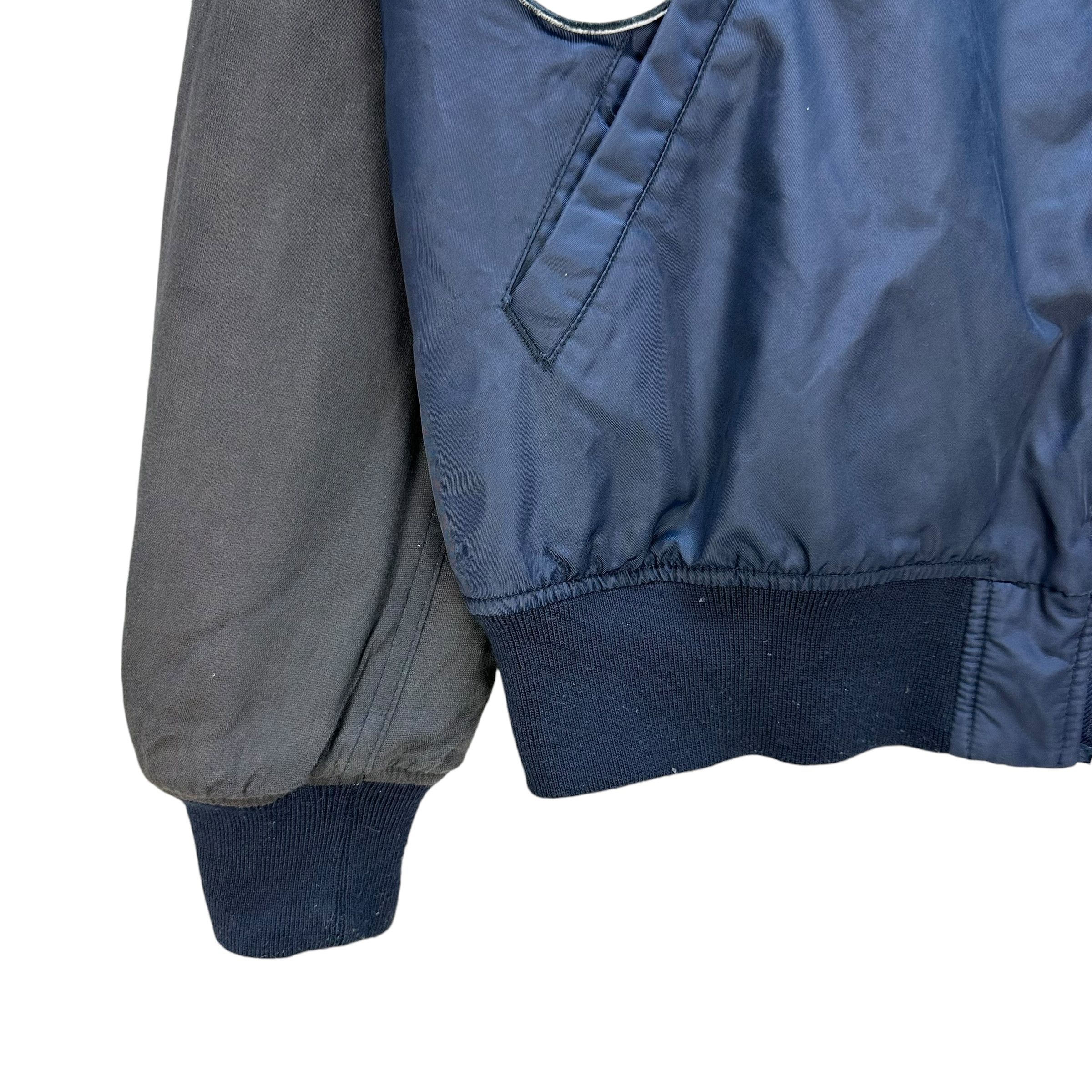 Lee LEE COOPER Patches Logo Bomber Jacket #94-1450 Size US L / EU 52-54 / 3 - 7 Thumbnail