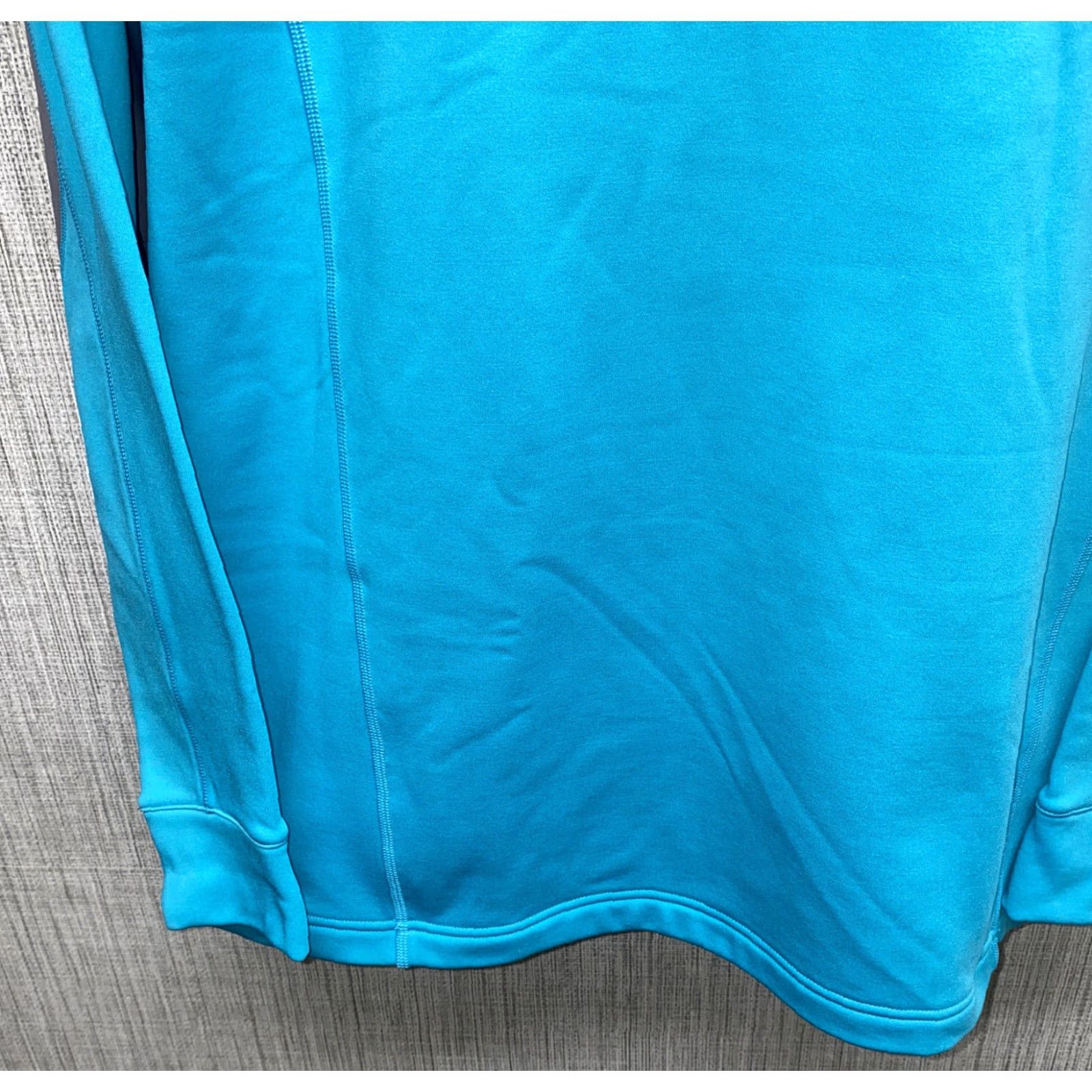 Under Armour Under Armour Mens Teal Gray 1/2 Zip Pullover Jacket 2XL TEXAS RANGERS NWT Size US XXL / EU 58 / 5 - 6 Thumbnail