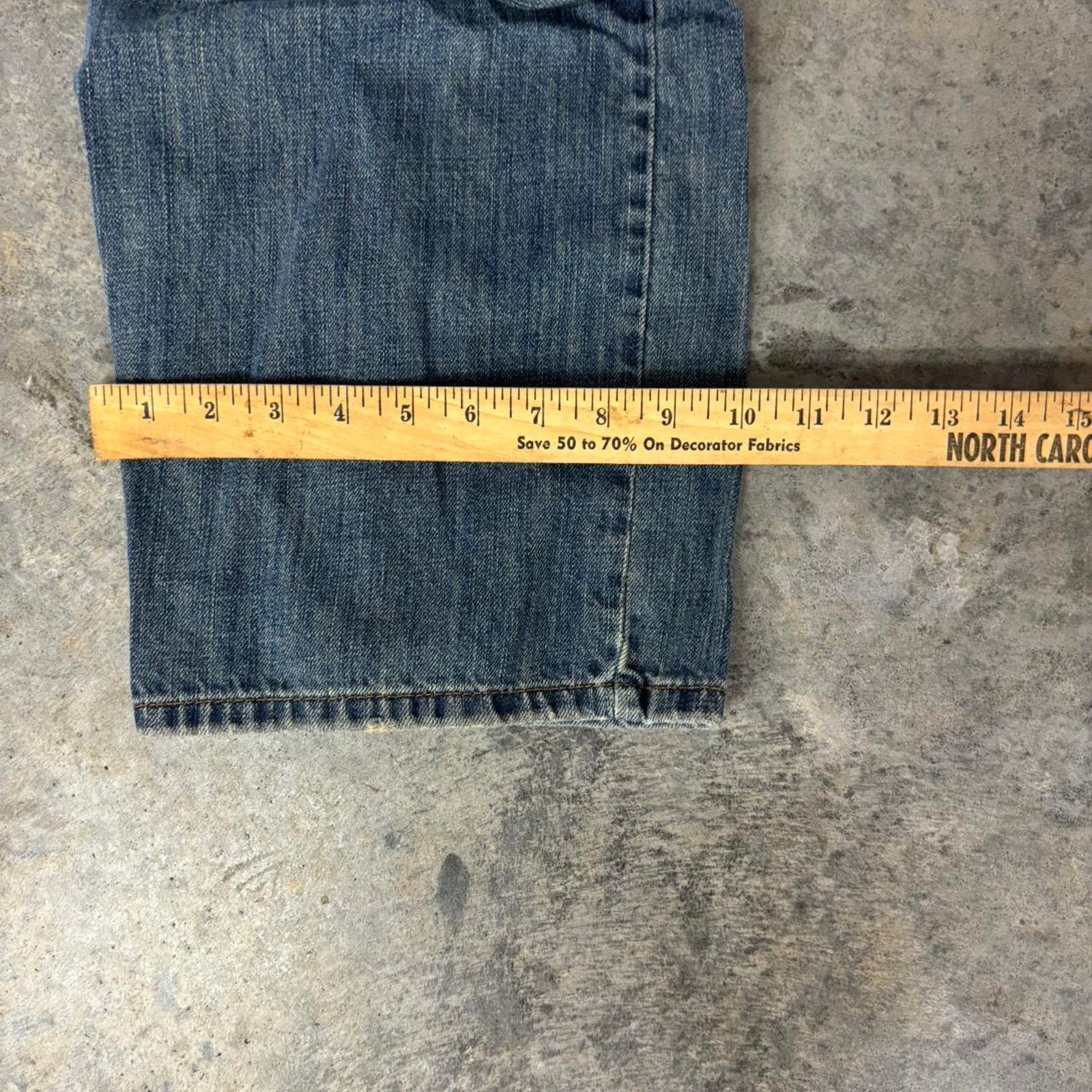 Calvin Klein Y2K Calvin Klein Loose fit Baggy Jeans Size US 38 / EU 54 - 7 Thumbnail