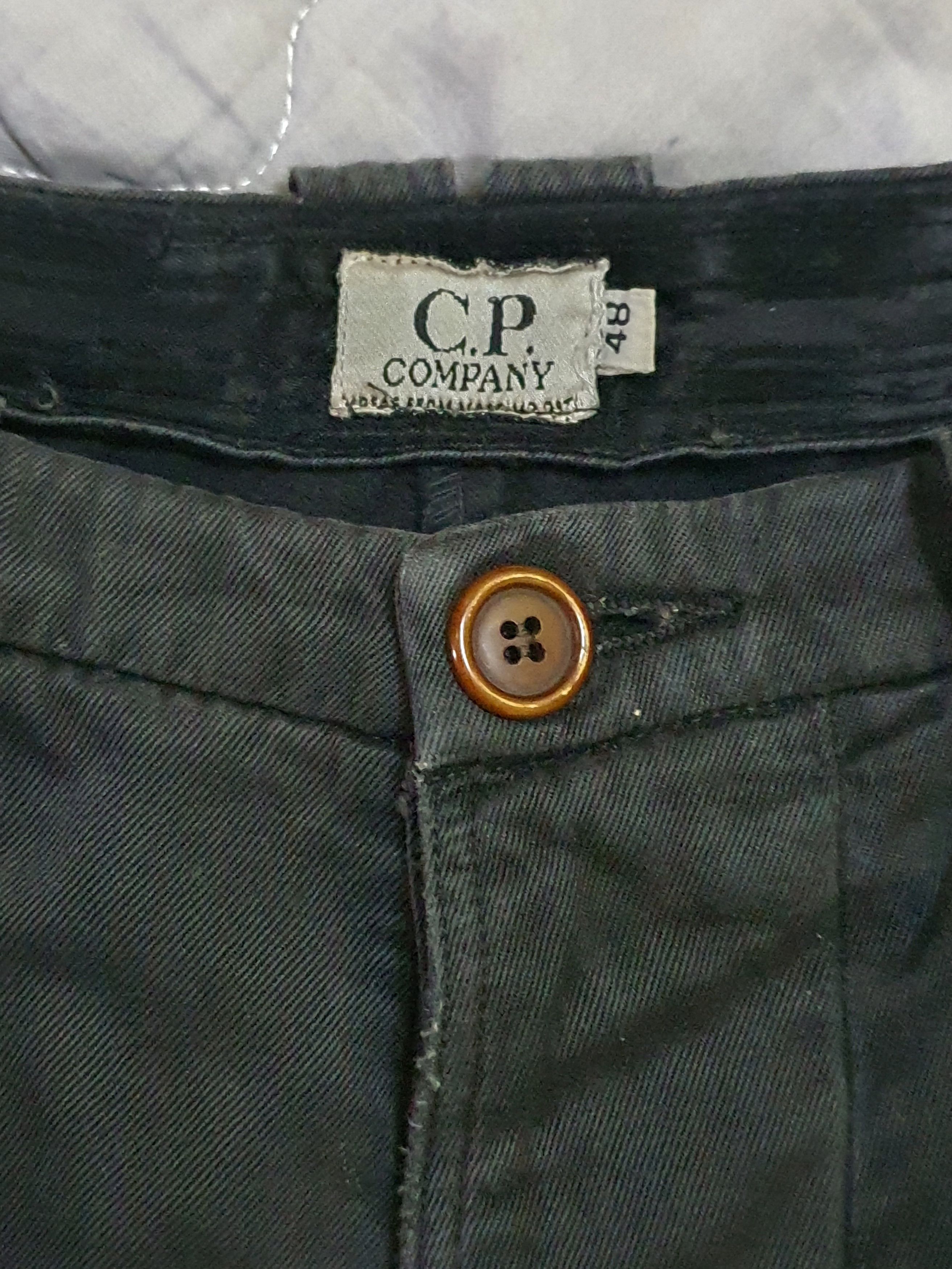 C.P. Company × Massimo Osti × Vintage C.P. Company Vintage Adjustable Waist Short Pants Size US 32 / EU 48 - 2 Thumbnail