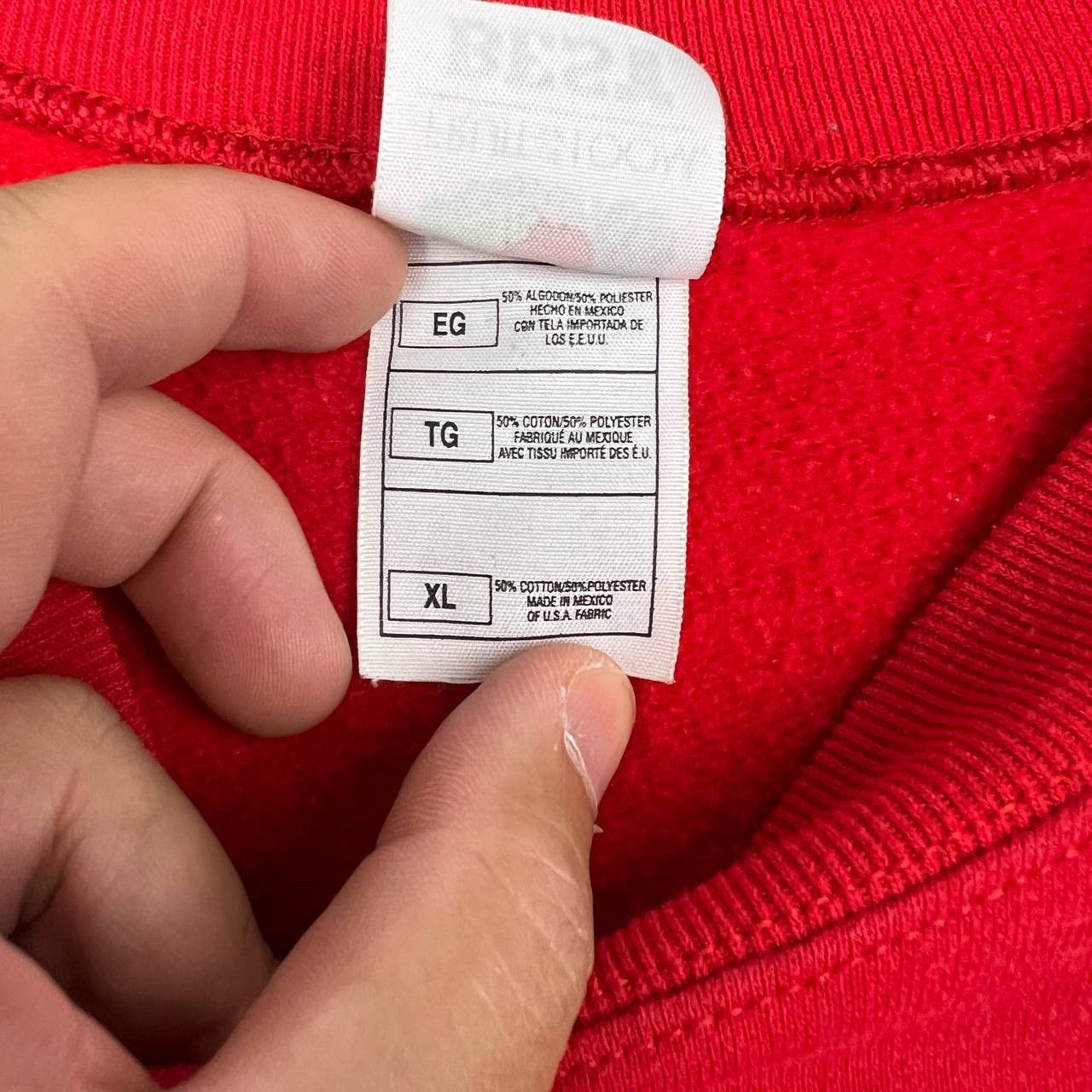 Fruit Of The Loom Great Seal UnitedStates WashingtonDC XL Fruit of theLoom Y2k Size US XL / EU 56 / 4 - 3 Thumbnail