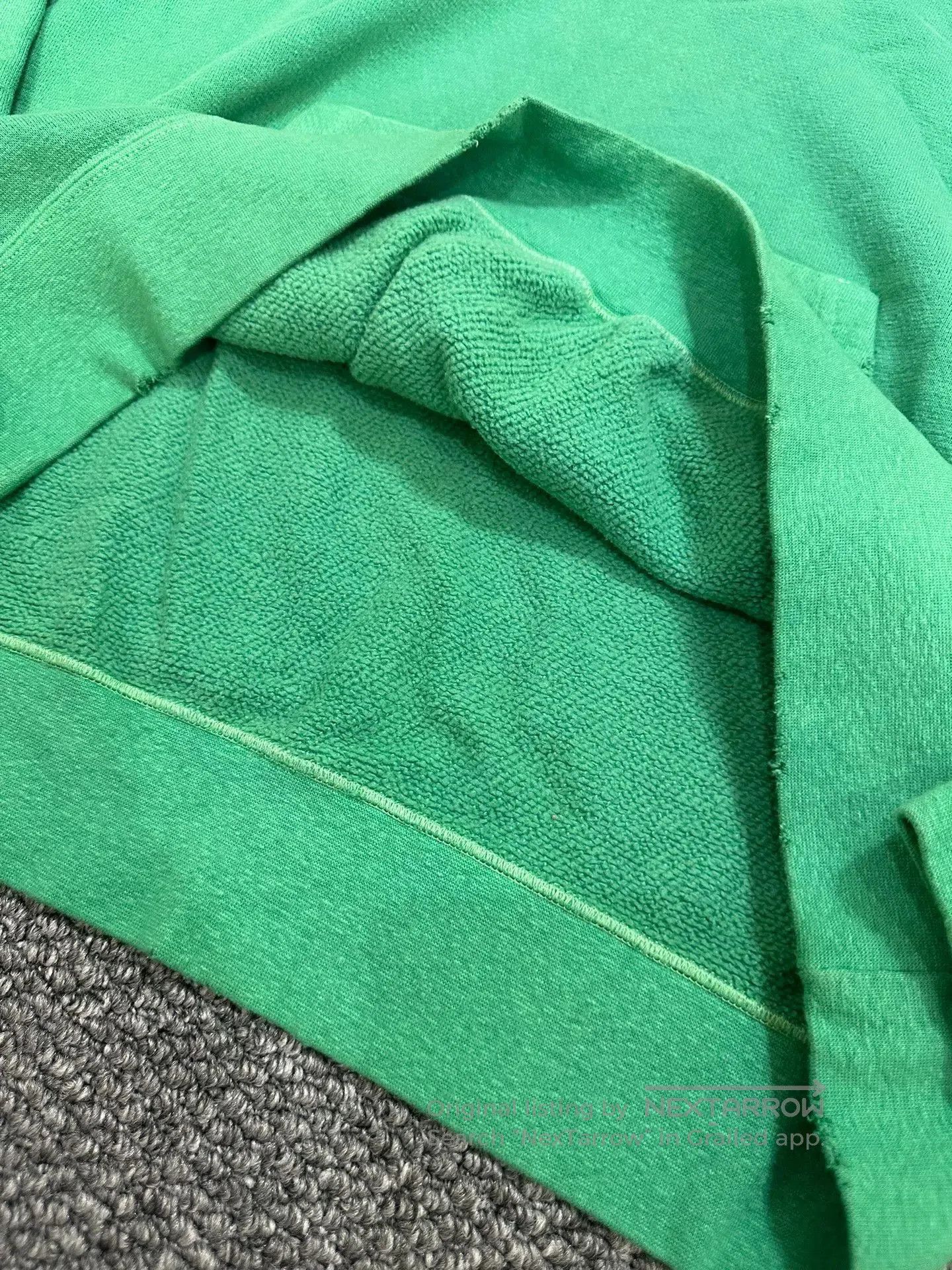 Visvim visvim amplus green hooded sweatshirt. Size US M / EU 48-50 / 2 - 3 Thumbnail