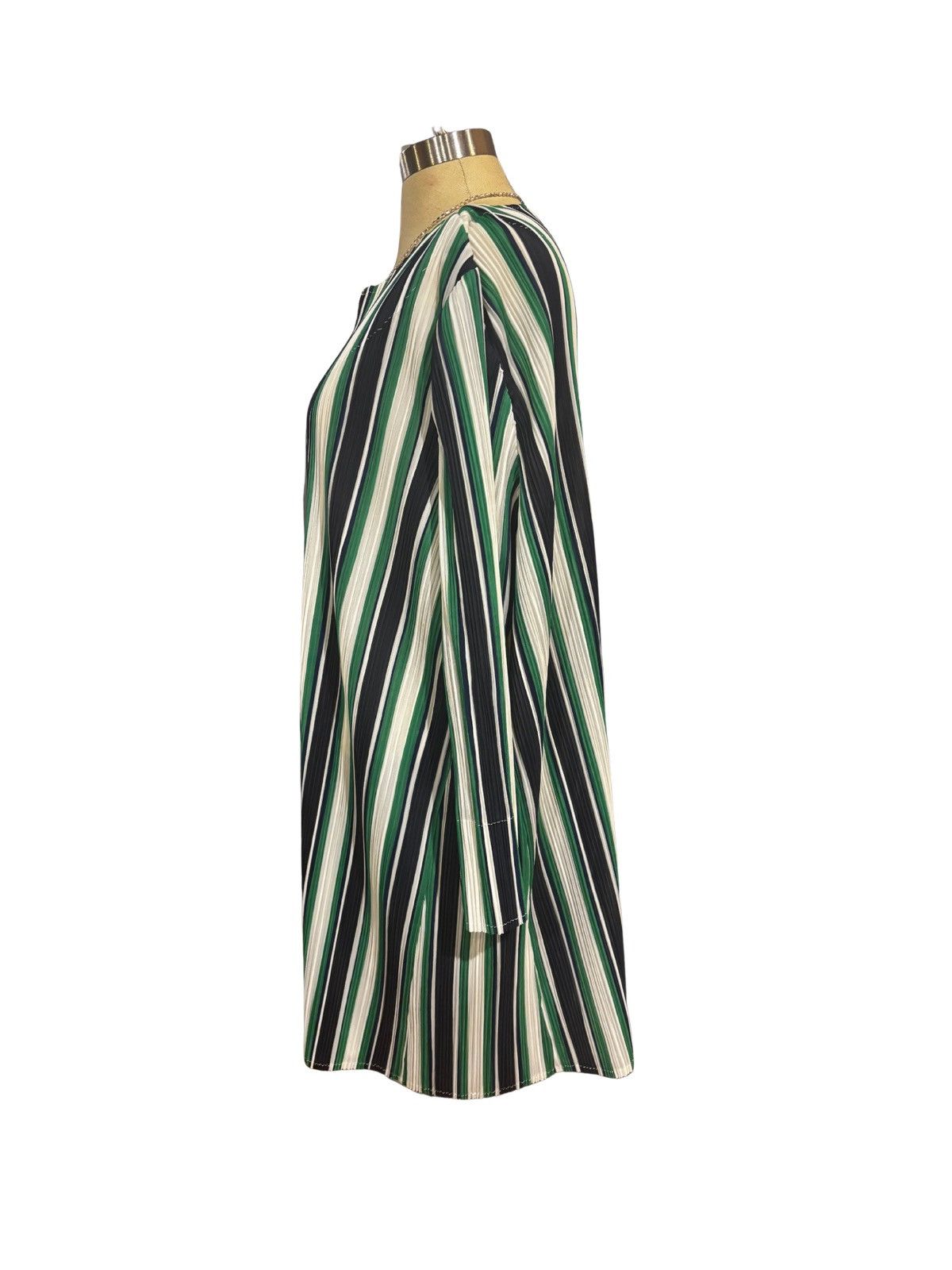 Chicos Women’s striped Cardigan.wt0711 Size S / US 4 / IT 40 - 3 Thumbnail