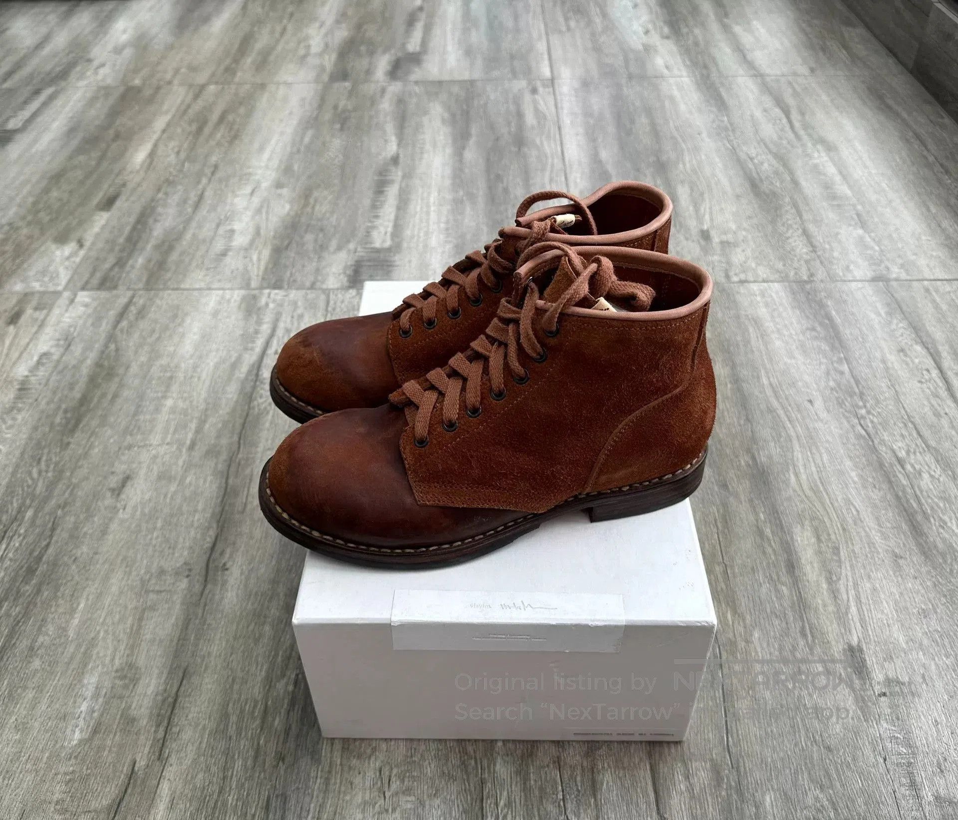 Visvim visvim brigadier boots with leather detailing. Size US 9 / EU 42 - 2 Thumbnail