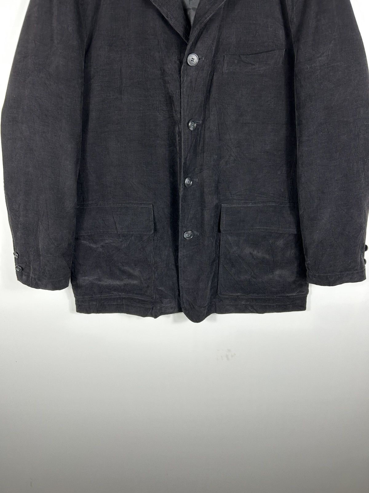 Pierre Cardin × Vintage 🔥Espace Sport By Pierre Cardin Corduroy Button Shirt Jacket Size US M / EU 48-50 / 2 - 5 Thumbnail