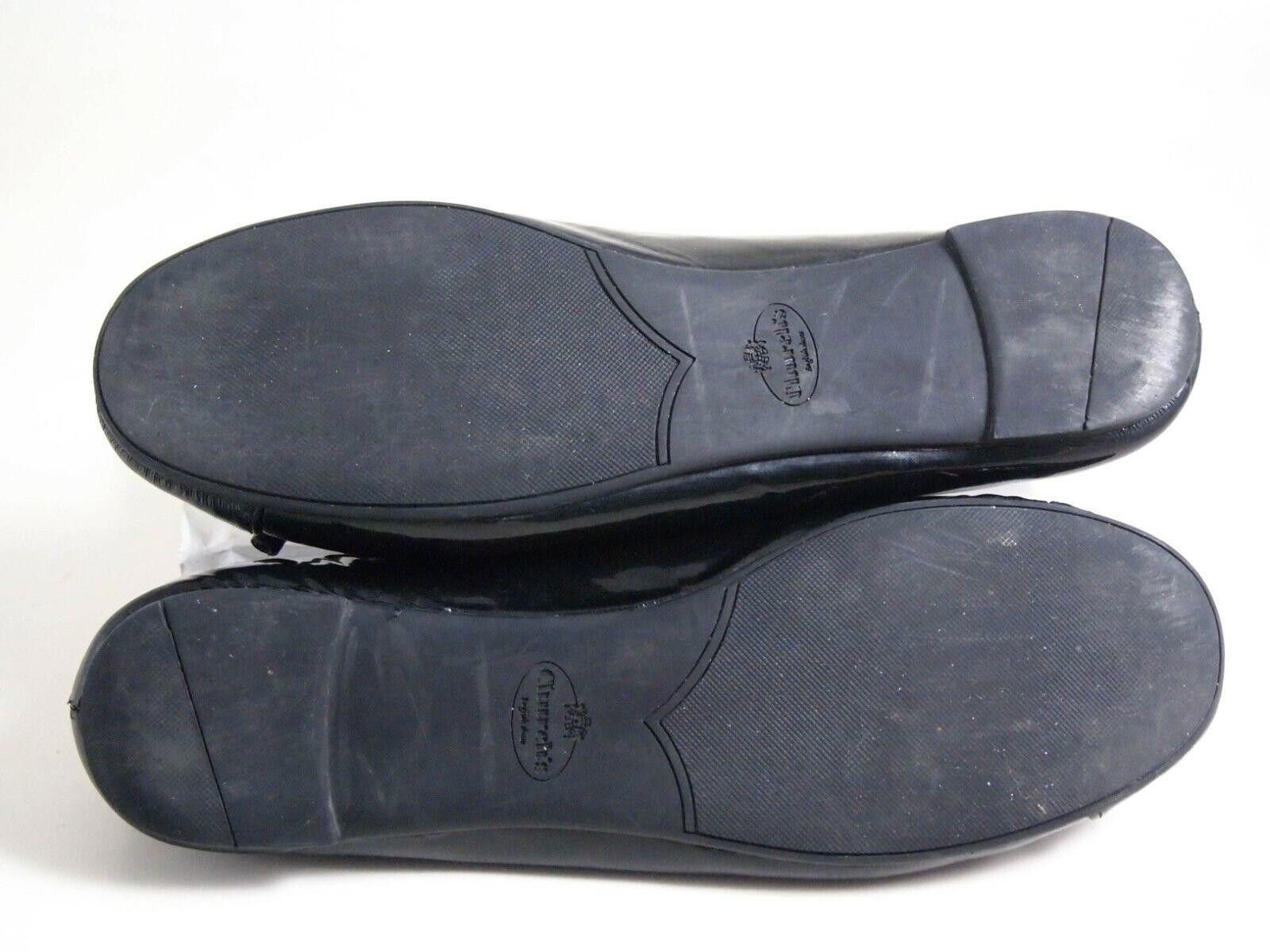 Church's Church's Meera Flats Black Patent Leather Womens EU 36 US 6 Size US 6 / IT 36 - 9 Thumbnail