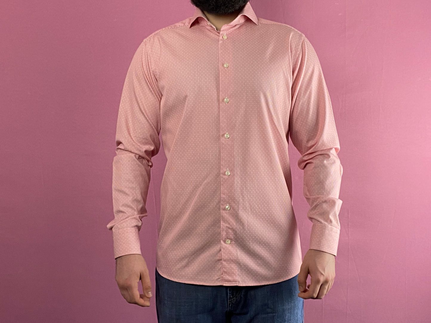 Eton × Vintage Eton Vintage Men's Slim Dress Shirt - L Size US L / EU 52-54 / 3 - 4 Thumbnail
