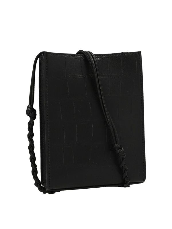 Jil Sander o1loc1c0426 Size : OS/Tangle Small Crossbody Bag in Black Size ONE SIZE - 2 Thumbnail
