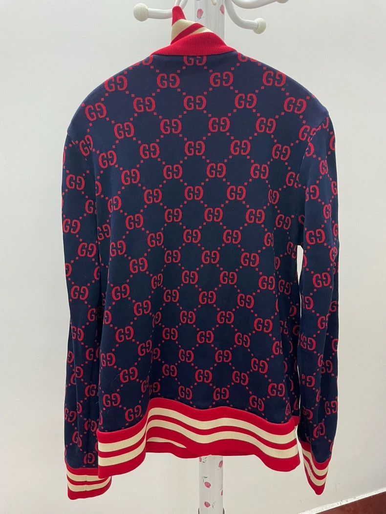 Gucci Gucci Logo Jacket Size S-2505 Size US S / EU 44-46 / 1 - 2 Thumbnail