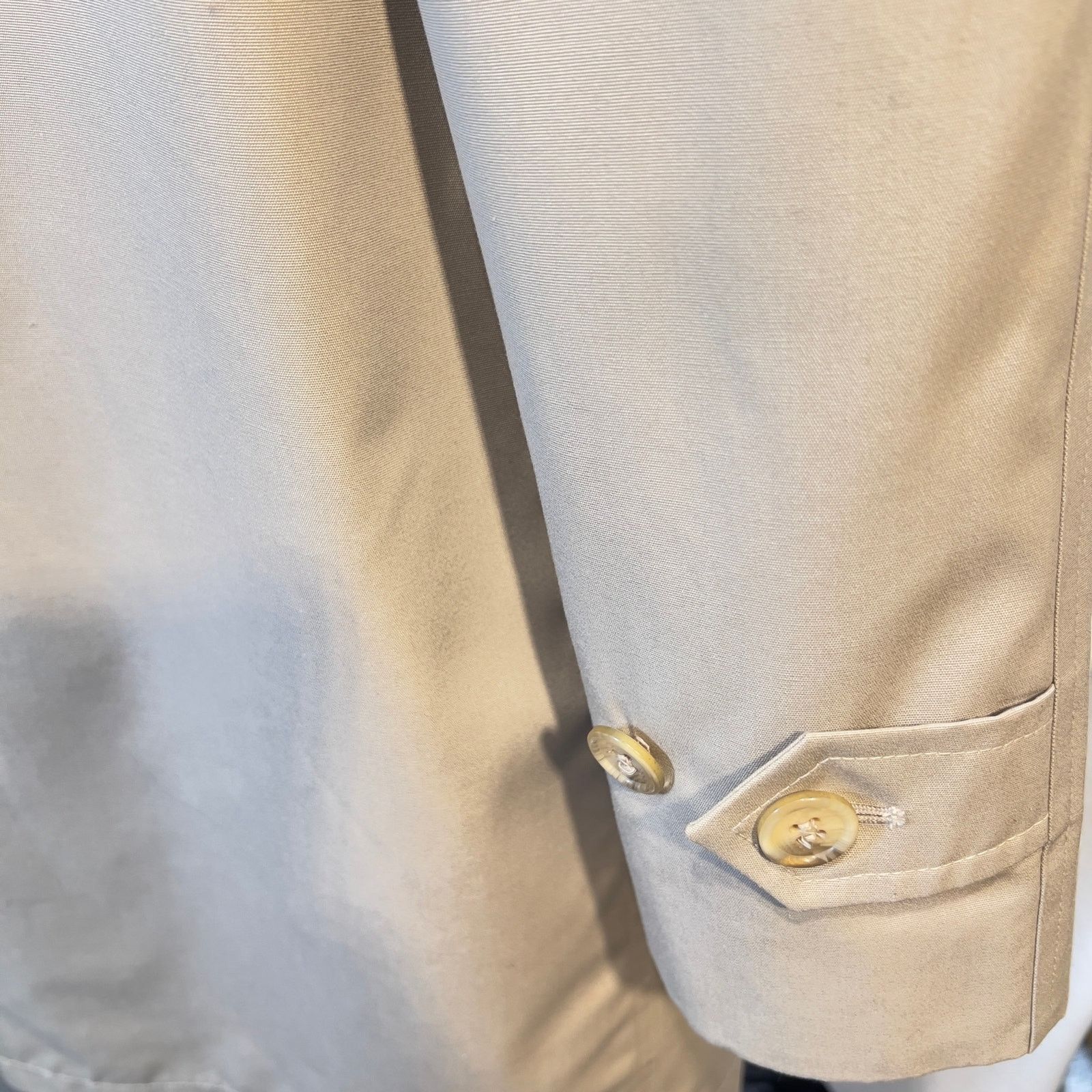 Misty Harbor Misty Harbor Trench Coat Men's 42L Zip Out Plush Lining Size US L / EU 52-54 / 3 - 16 Thumbnail