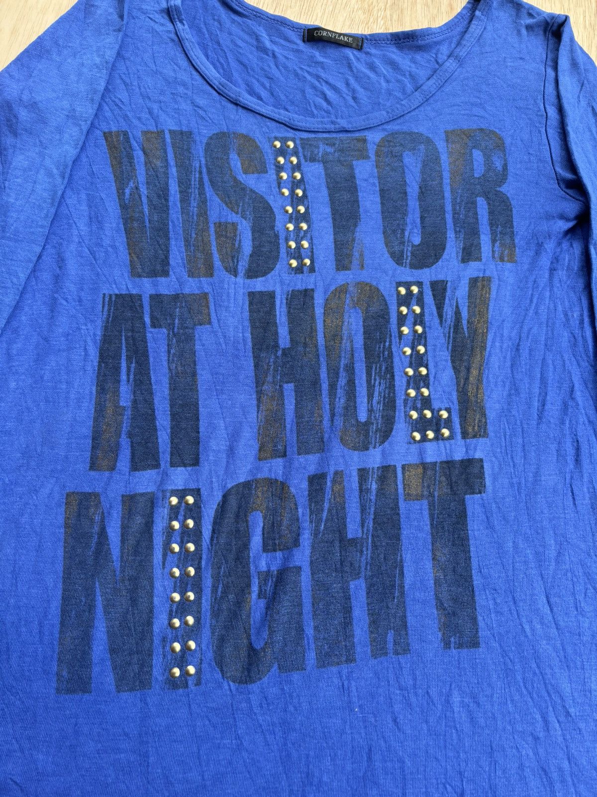 Hysteric Glamour × If Six Was Nine × Japanese Brand Y2k Cornflake Vistory at holy night Longsleeve Size ONE SIZE - 3 Thumbnail