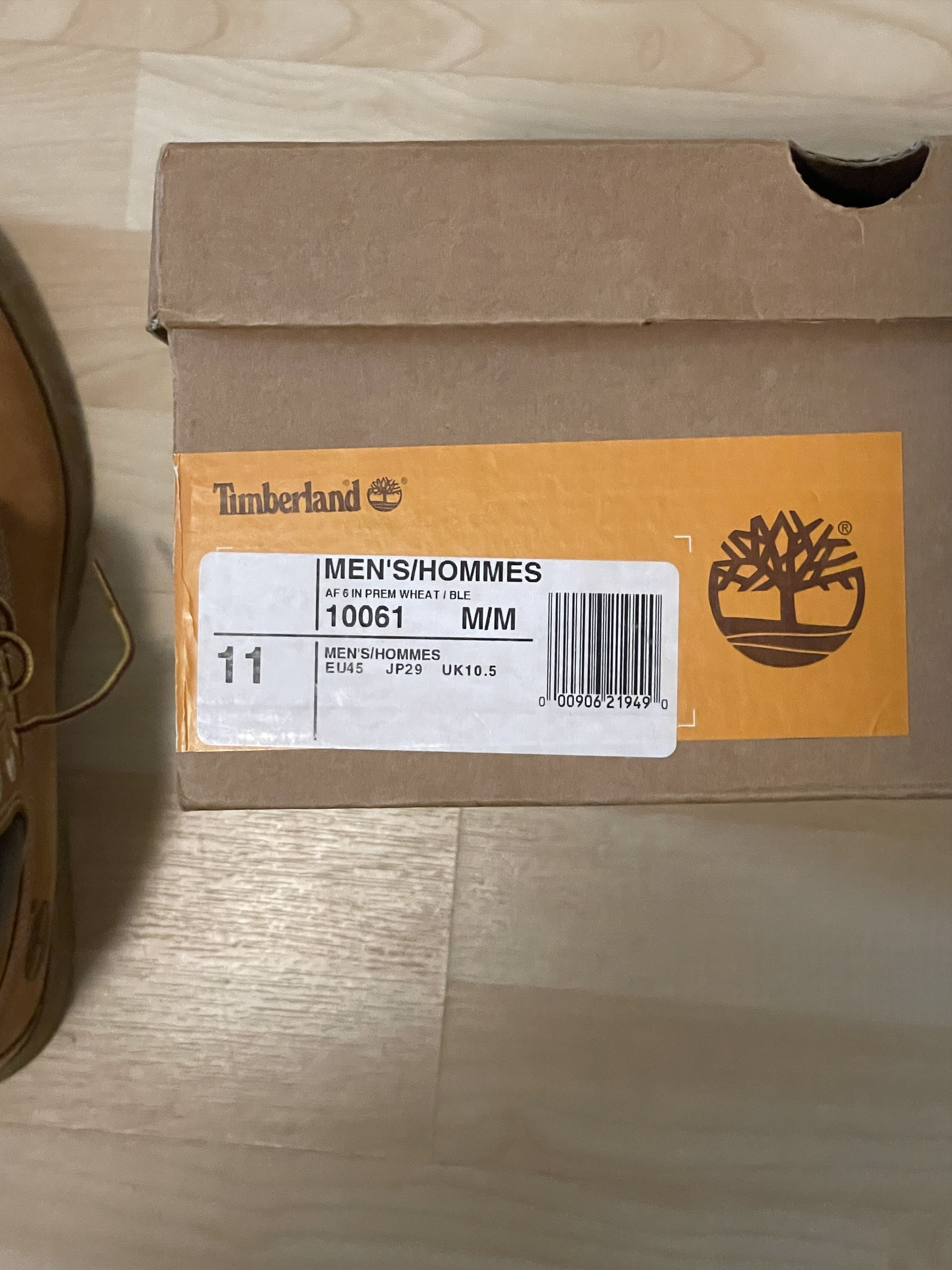 Timberland Timberland wheat 6 inch boot Size US 11 / EU 44 - 6 Thumbnail