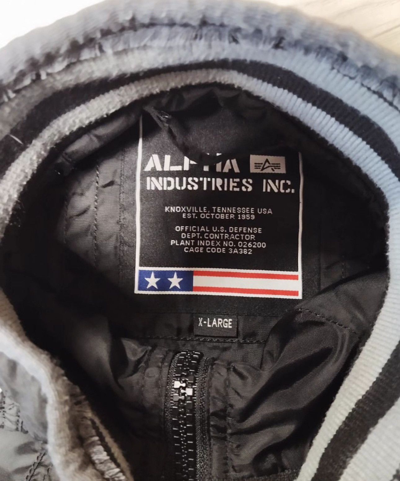 Alpha Industries × Vintage Vintage Bomber Alpha Industries Size US XL / EU 56 / 4 - 2 Thumbnail