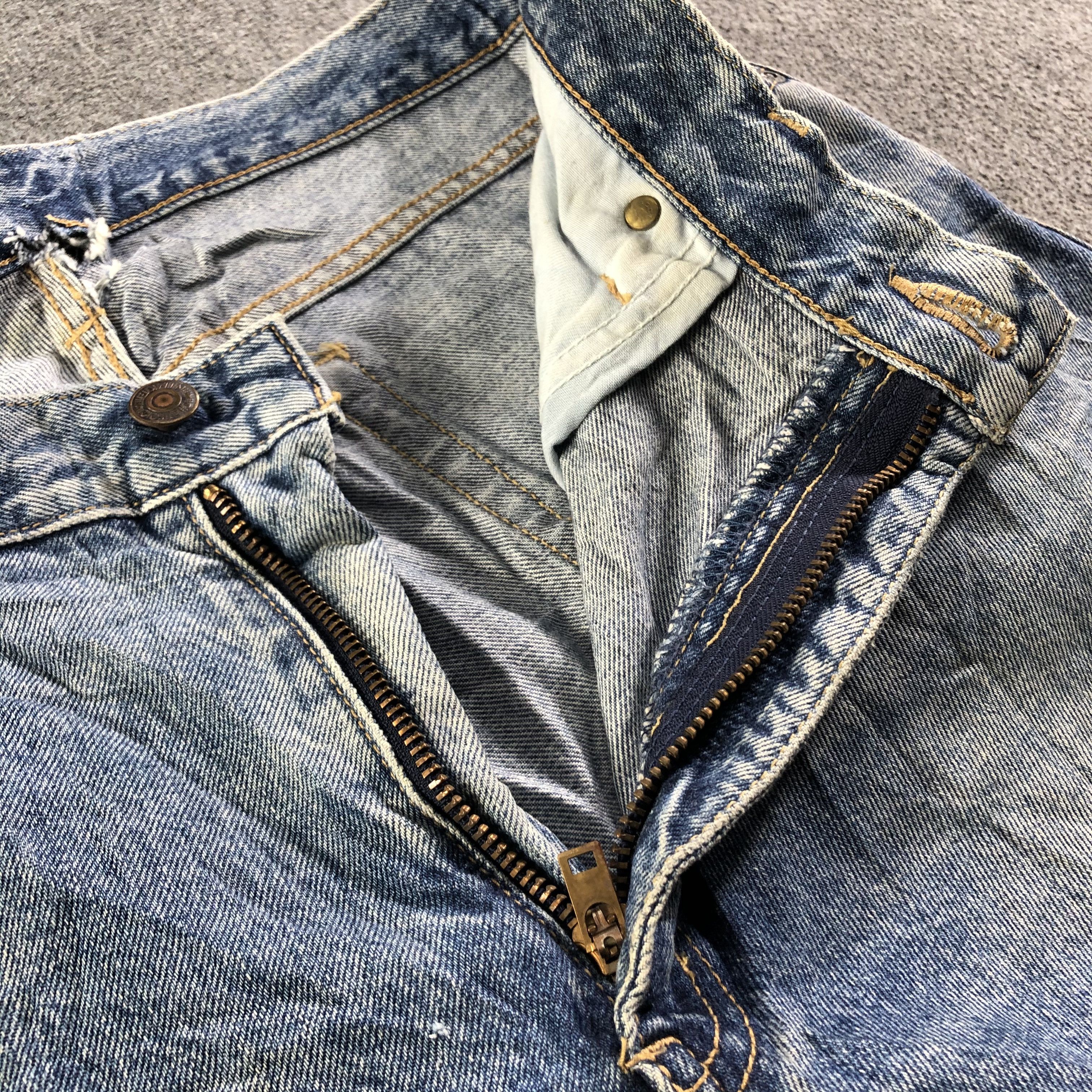 Edwin Vintage Blue Wash Edwin Jeans-J3652 Size US 33 - 8 Thumbnail