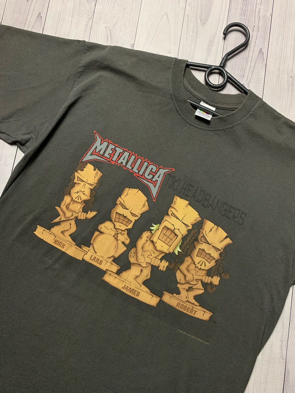 Band Tees × Metallica × Vintage Metallica vintage 2004 rock T-shirt Size L Size US L / EU 52-54 / 3 - 2 Thumbnail