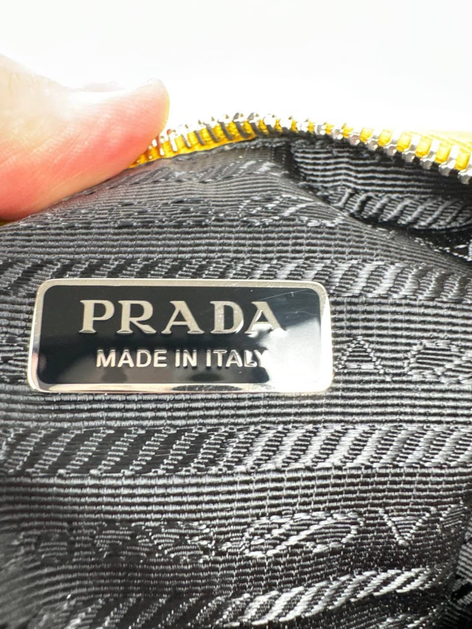 Prada Prada Grace Triangle leather bag Size ONE SIZE - 13 Thumbnail