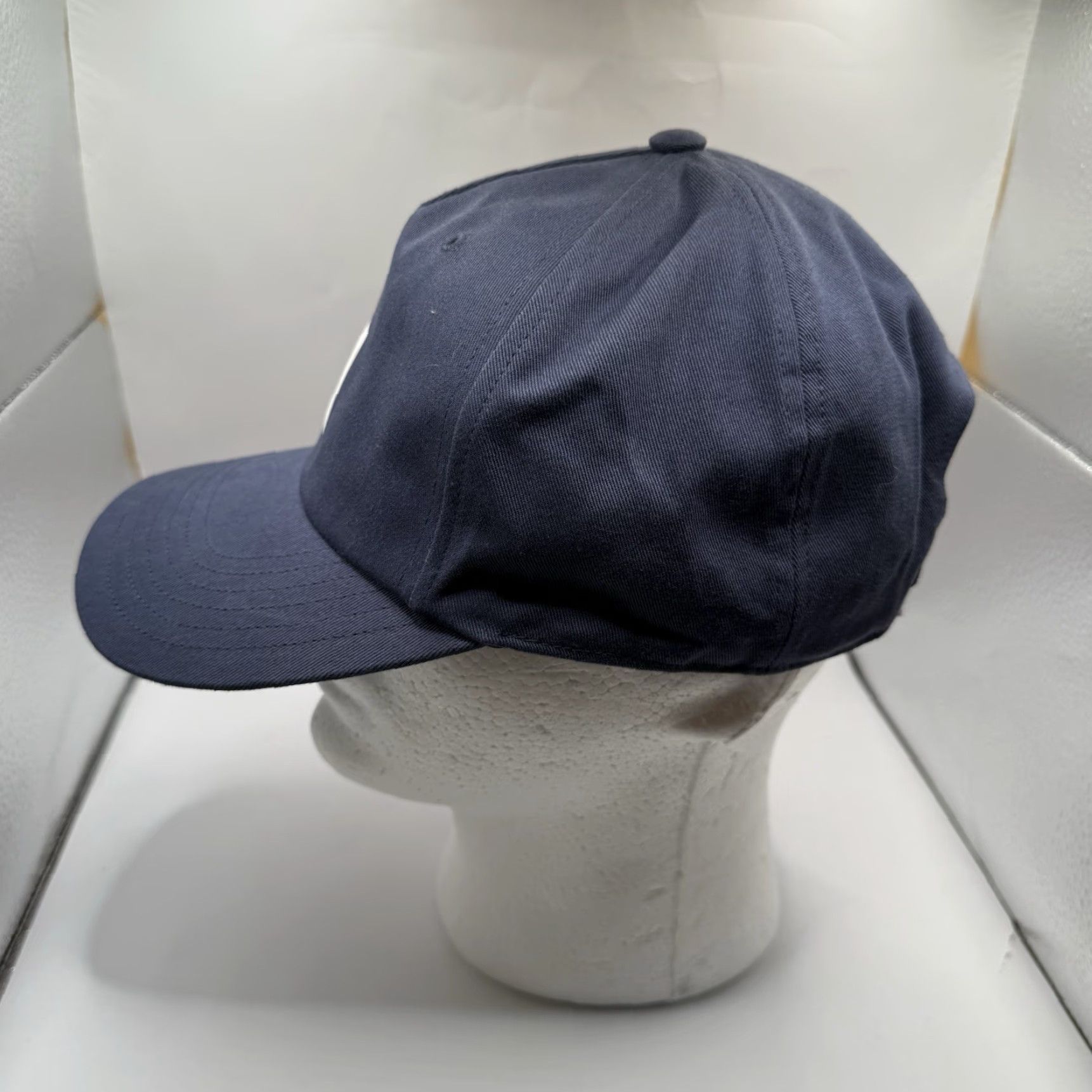 Adidas adidas Golf Hat Cap ADI Plaid Navy OSFM Snapback Golf Golfing Outdoors Hat Men Blue OSFM Adjustable Stretch Outdoor Casual Travel 90s Size ONE SIZE - 4 Thumbnail