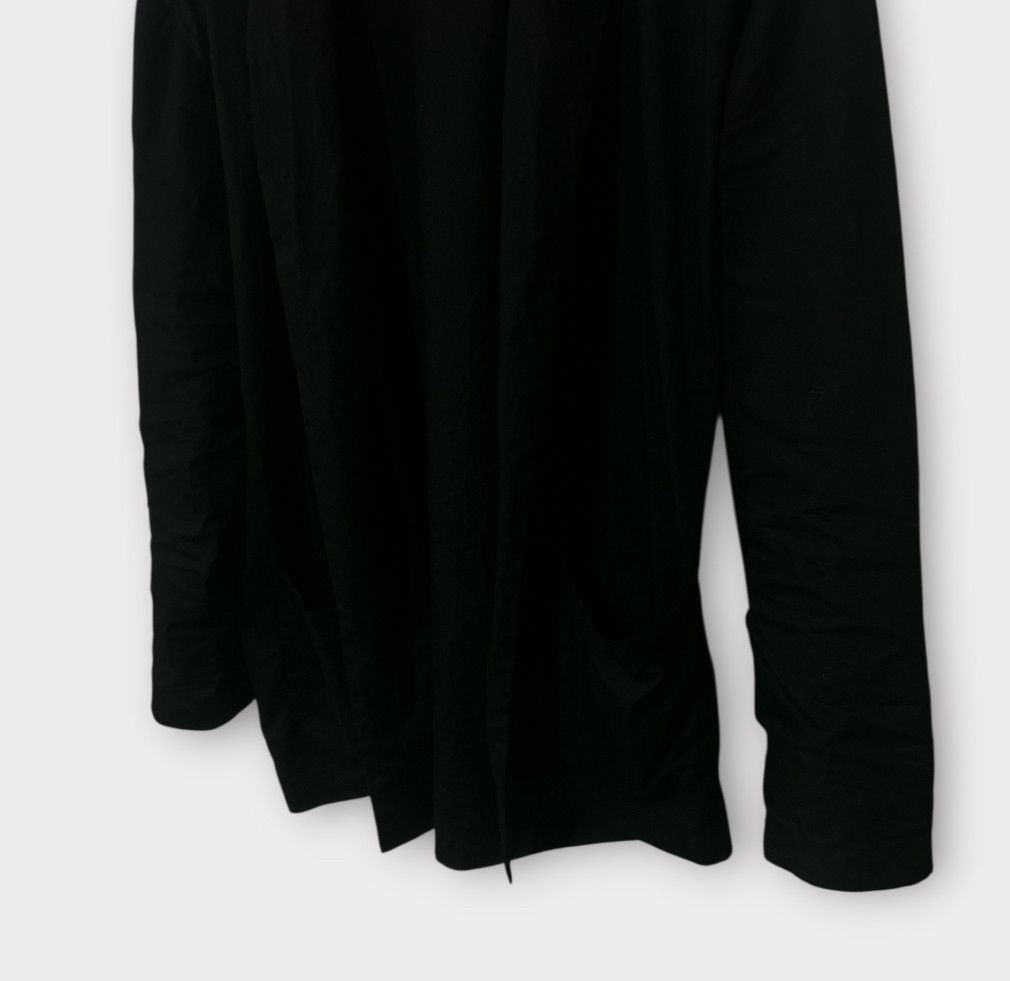 Japanese Brand Norma Kamali Button Less Cardigan Jacket Size US M / EU 48-50 / 2 - 2 Thumbnail