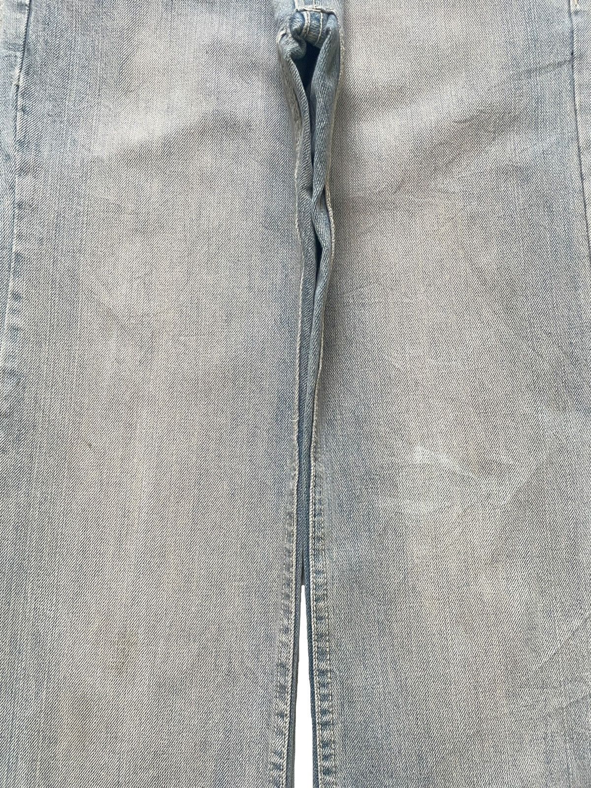 Japanese Brand Vintage Japanese Brand Mud Wash Loose Jeans Size US 30 / EU 46 - 5 Thumbnail