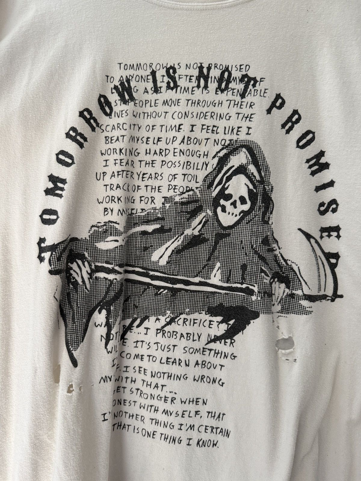 Warren Lotas Warren Lotas Tomorrow is Not Promised Size US M / EU 48-50 / 2 - 1 Thumbnail