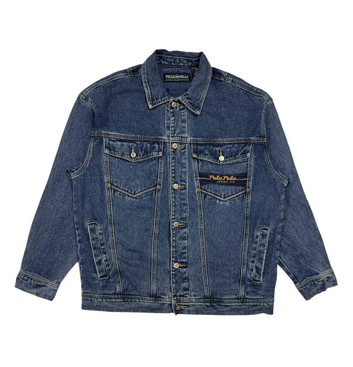 Men's Pelle Pelle Denim Jackets | Grailed